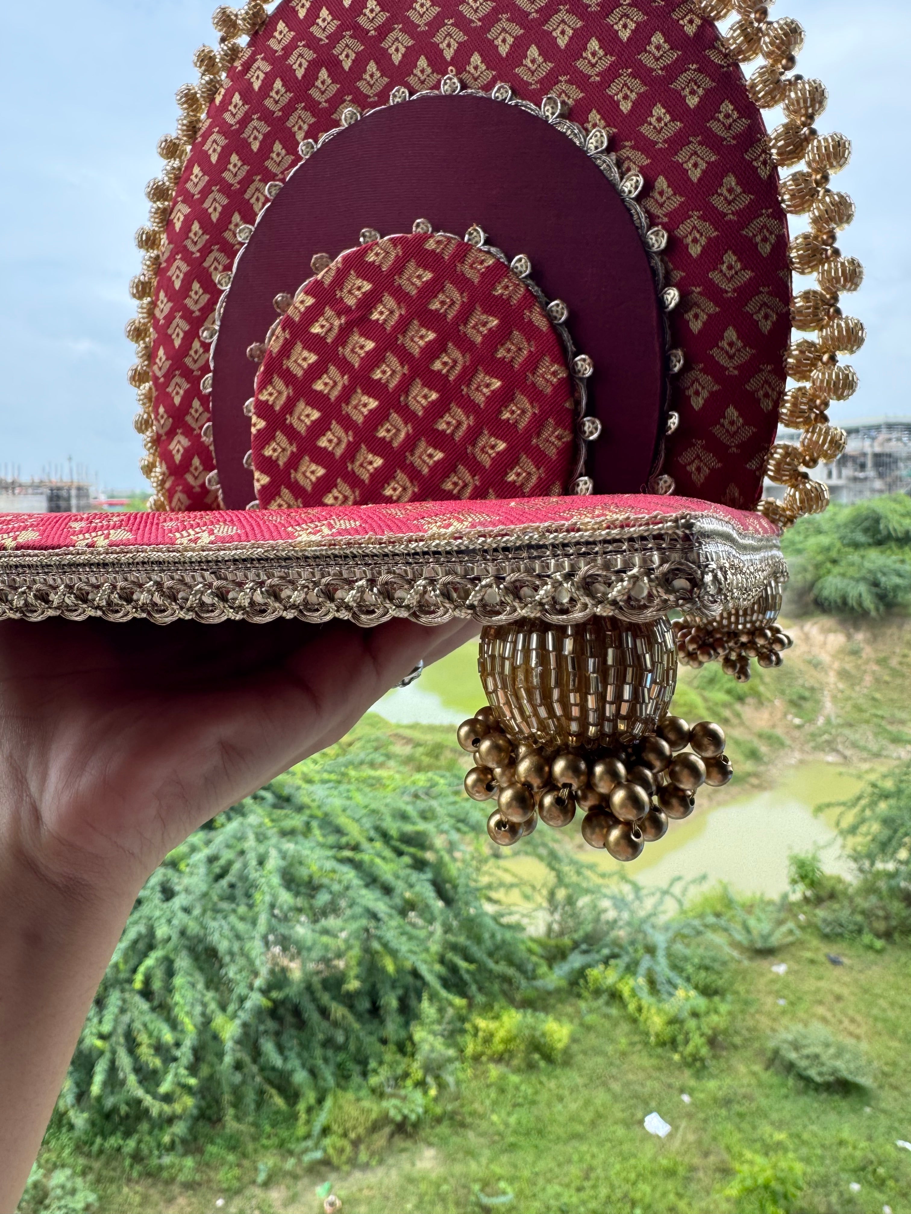 Kumkum Sinhasan - Custom