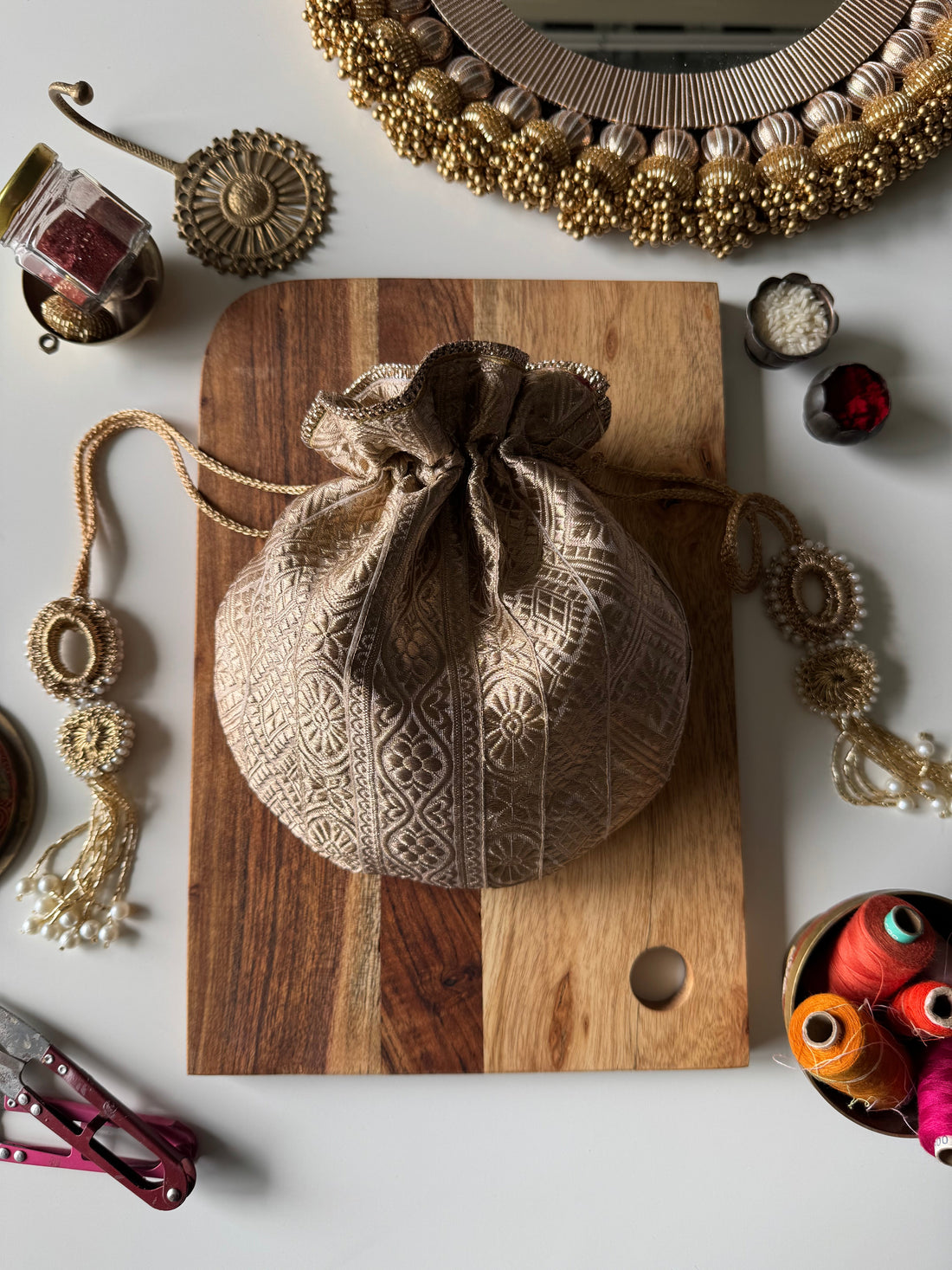 Gulkanchan Potli Bag