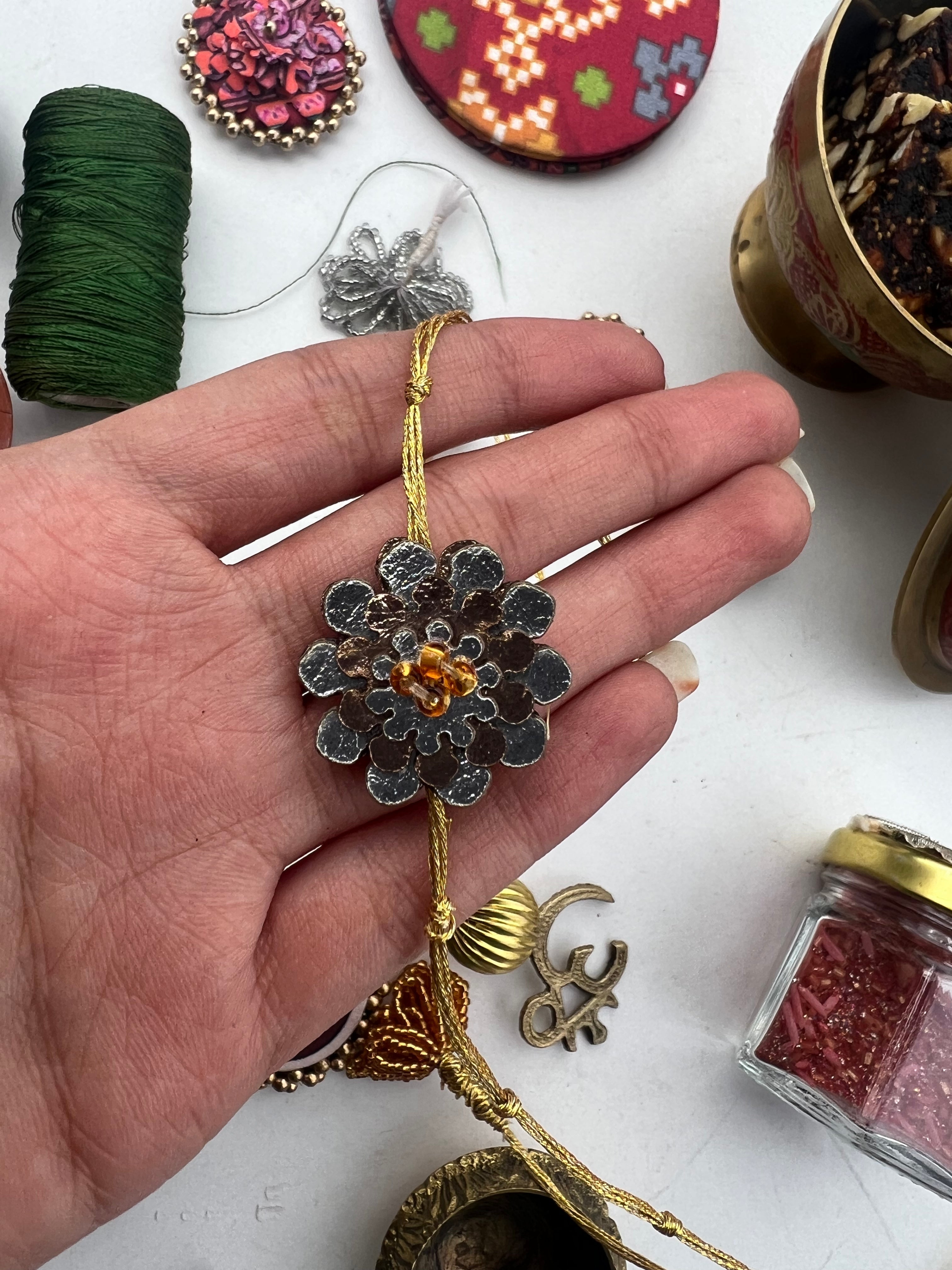 Chaandi Chamkila Male Rakhi