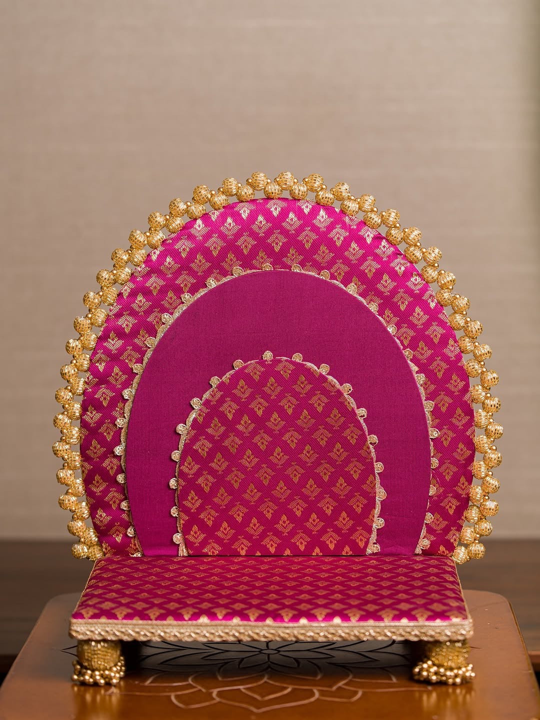 Jayshree Detachable 1 Feet Idol Sinhasan | Heritage