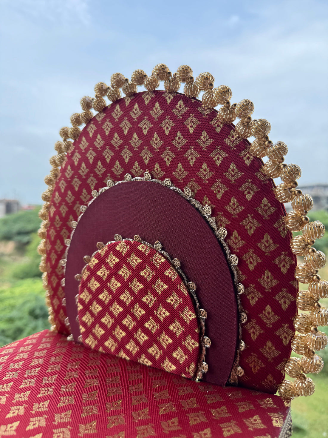 Kumkum Sinhasan - Custom