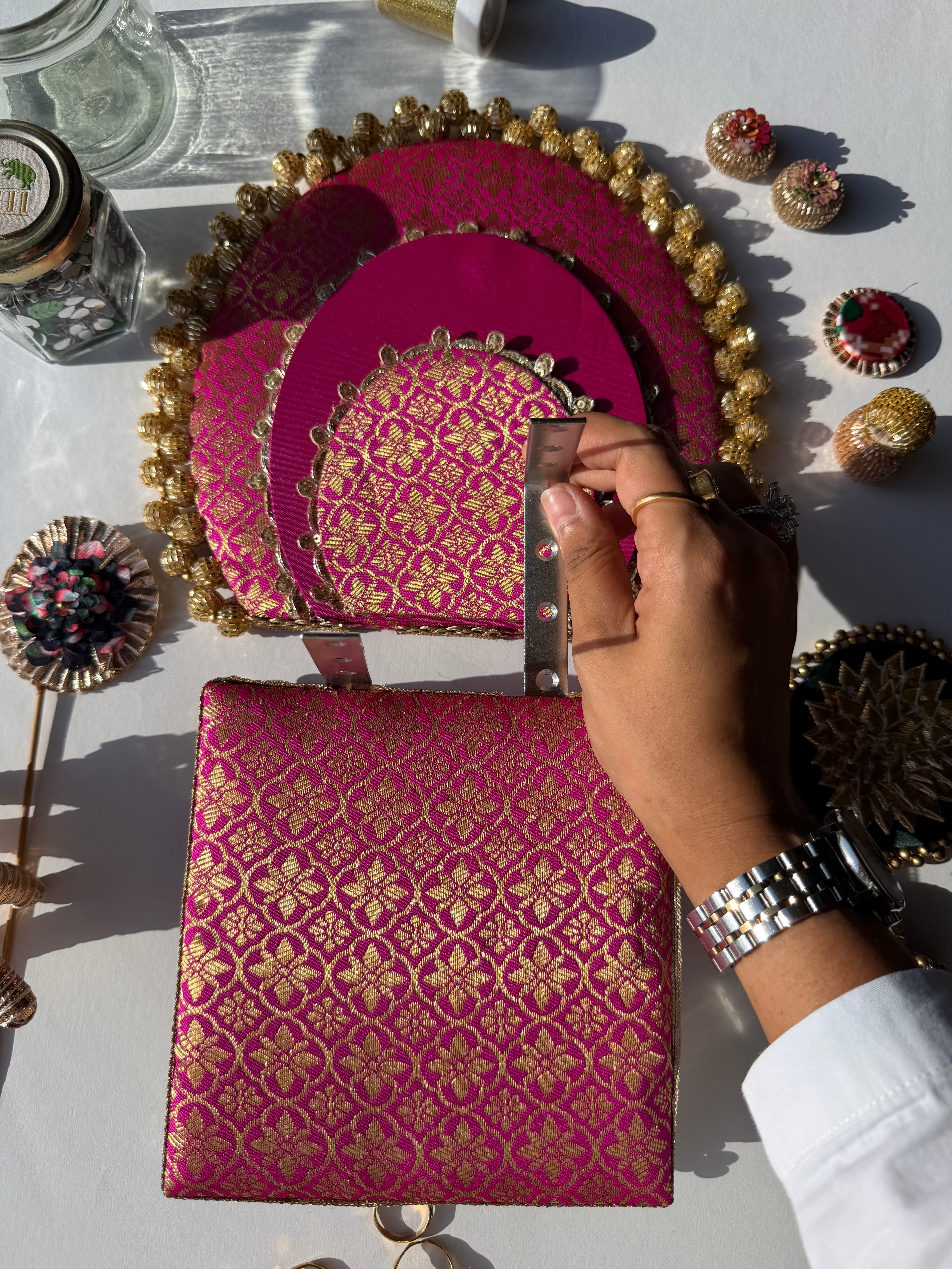 Sejal Detachable Standard Sihasan | Heritage