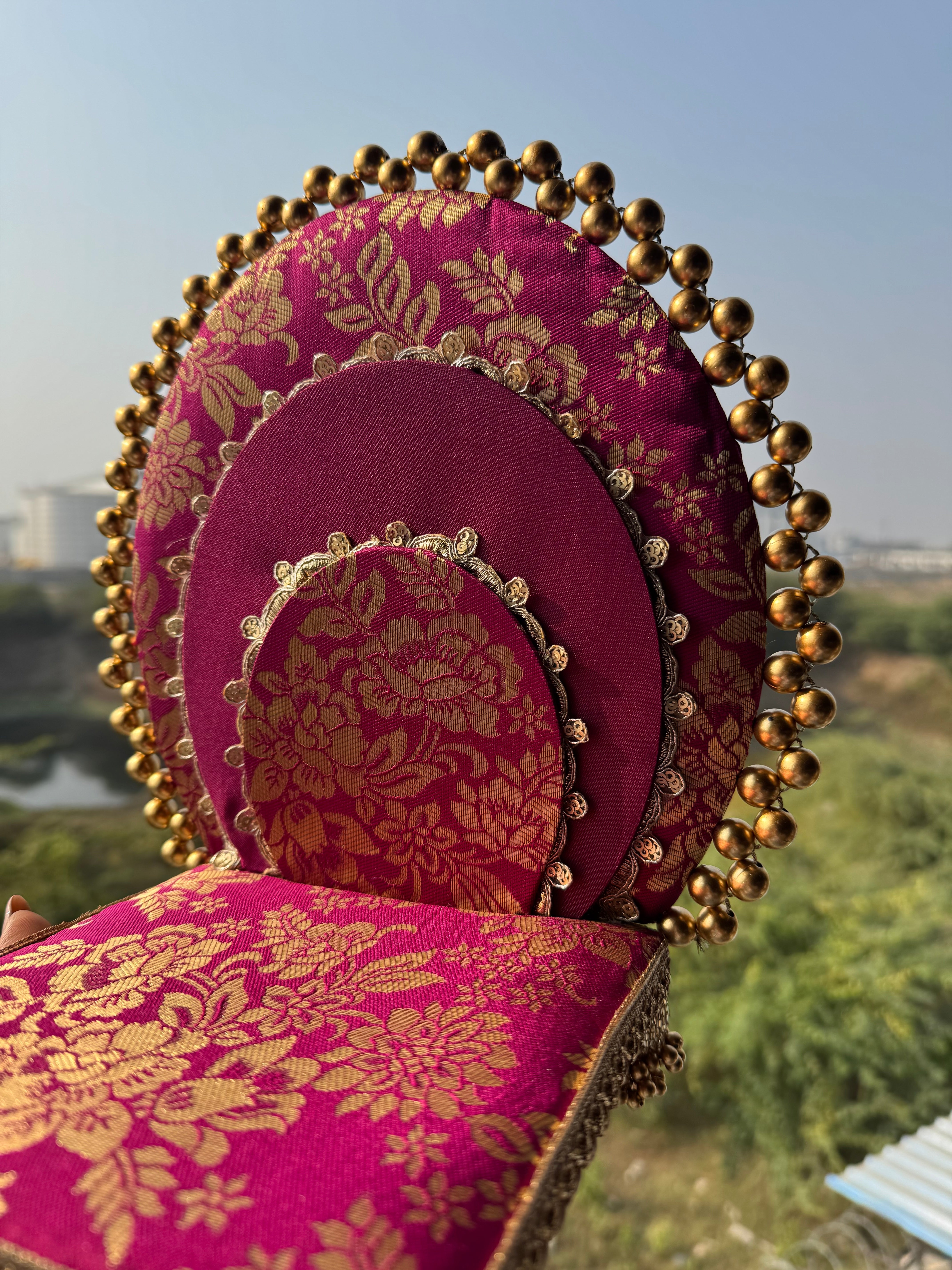 Pushp Kunj Sinhasan - Custom