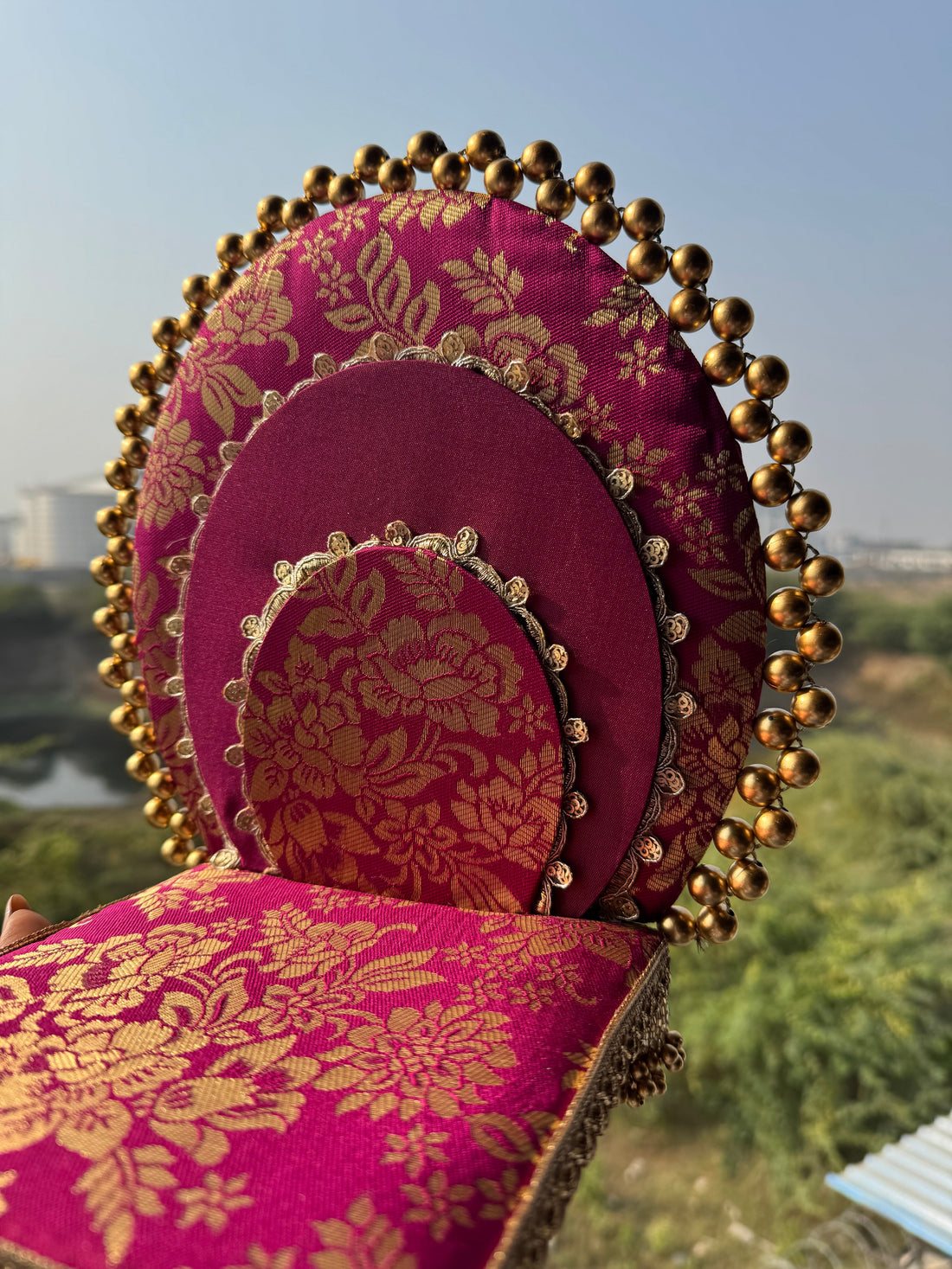 Pushp Kunj Sinhasan