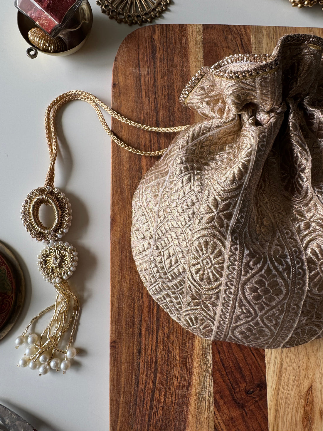 Gulkanchan Potli Bag