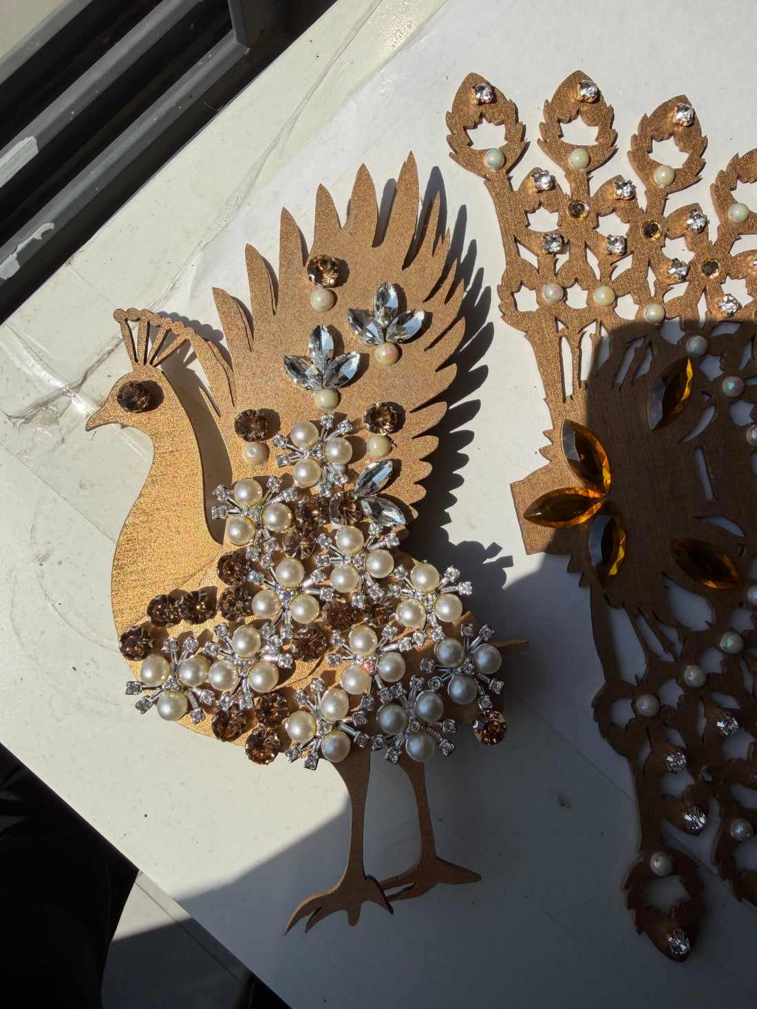 Lotus Feather Peacock