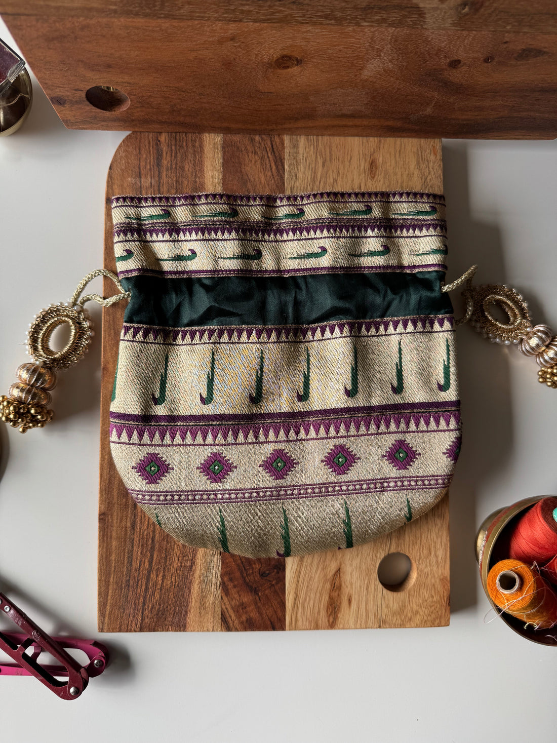 Kanak Jamun Potli Bag