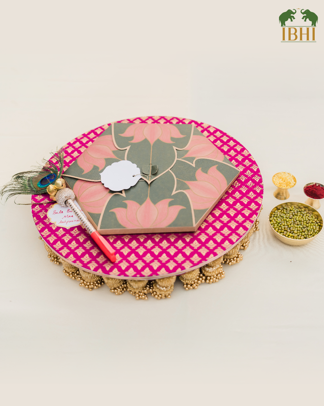 IBHI Vivaah Kankotri Combo- Set of 5