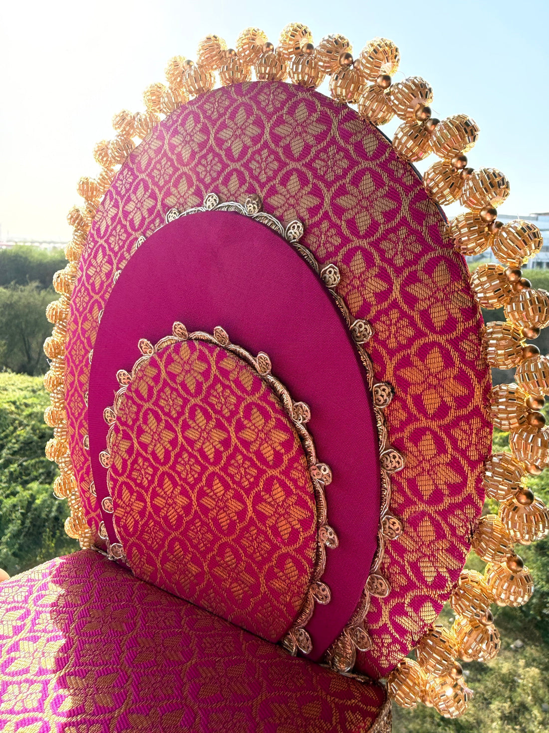 Sejal Detachable 2 feet Idol Sihasan | Heritage
