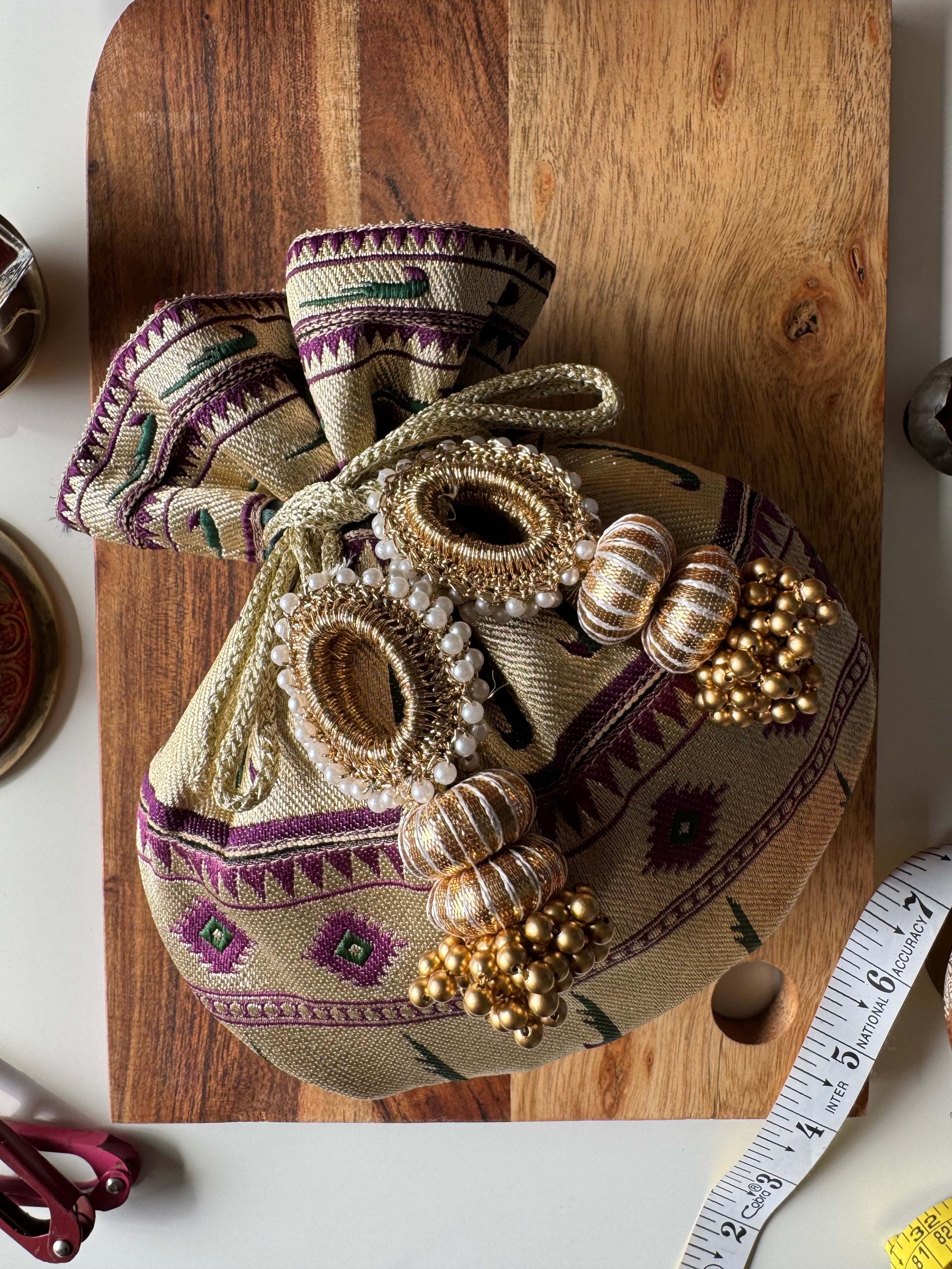 Kanak Jamun Potli Bag