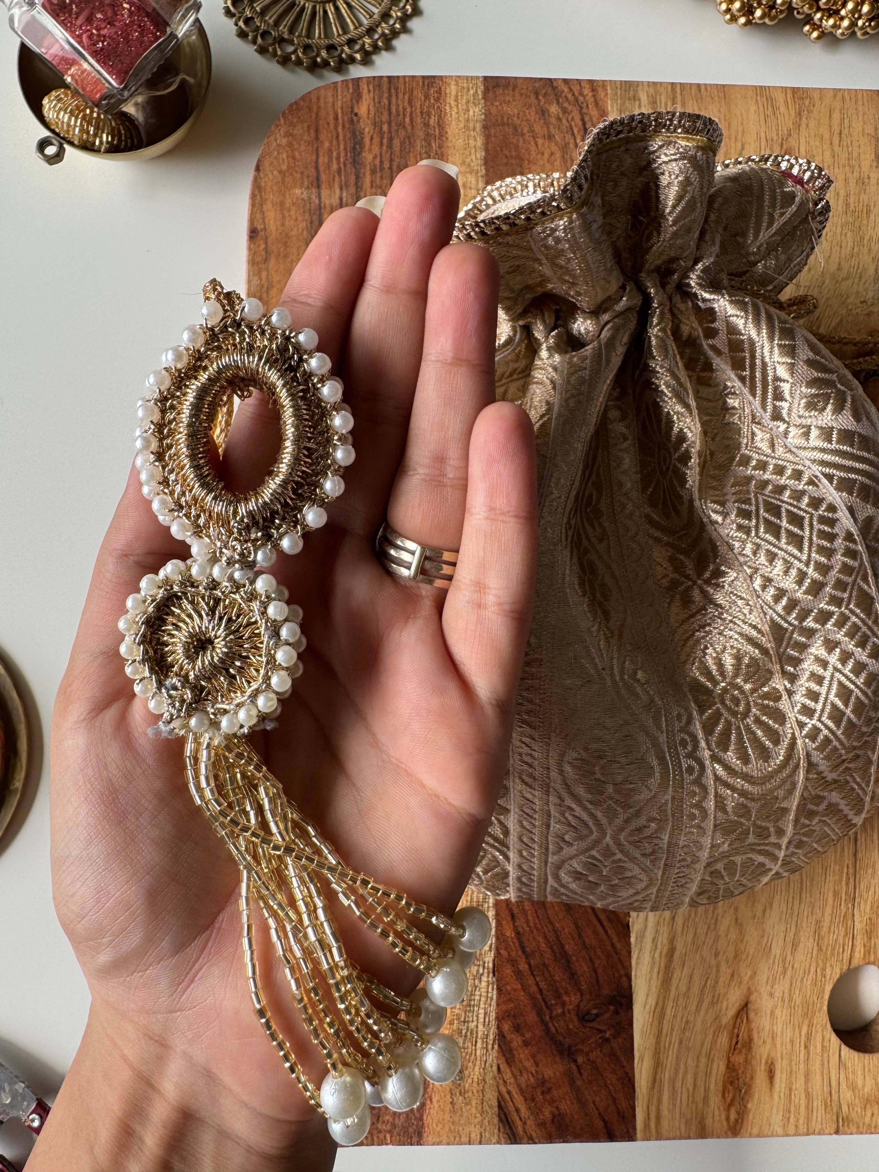Gulkanchan Potli Bag