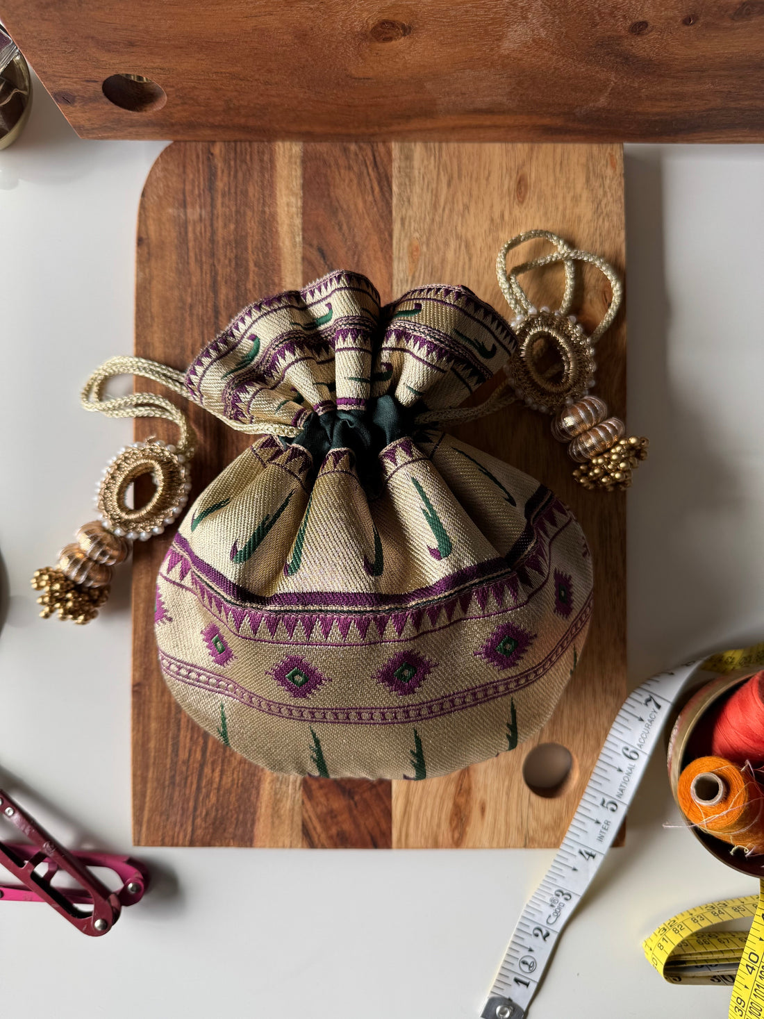 Kanak Jamun Potli Bag