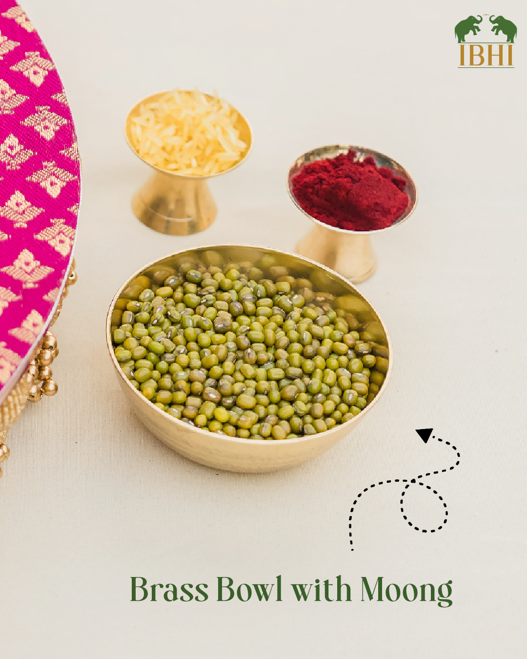 IBHI Vivaah Kankotri Combo- Set of 5