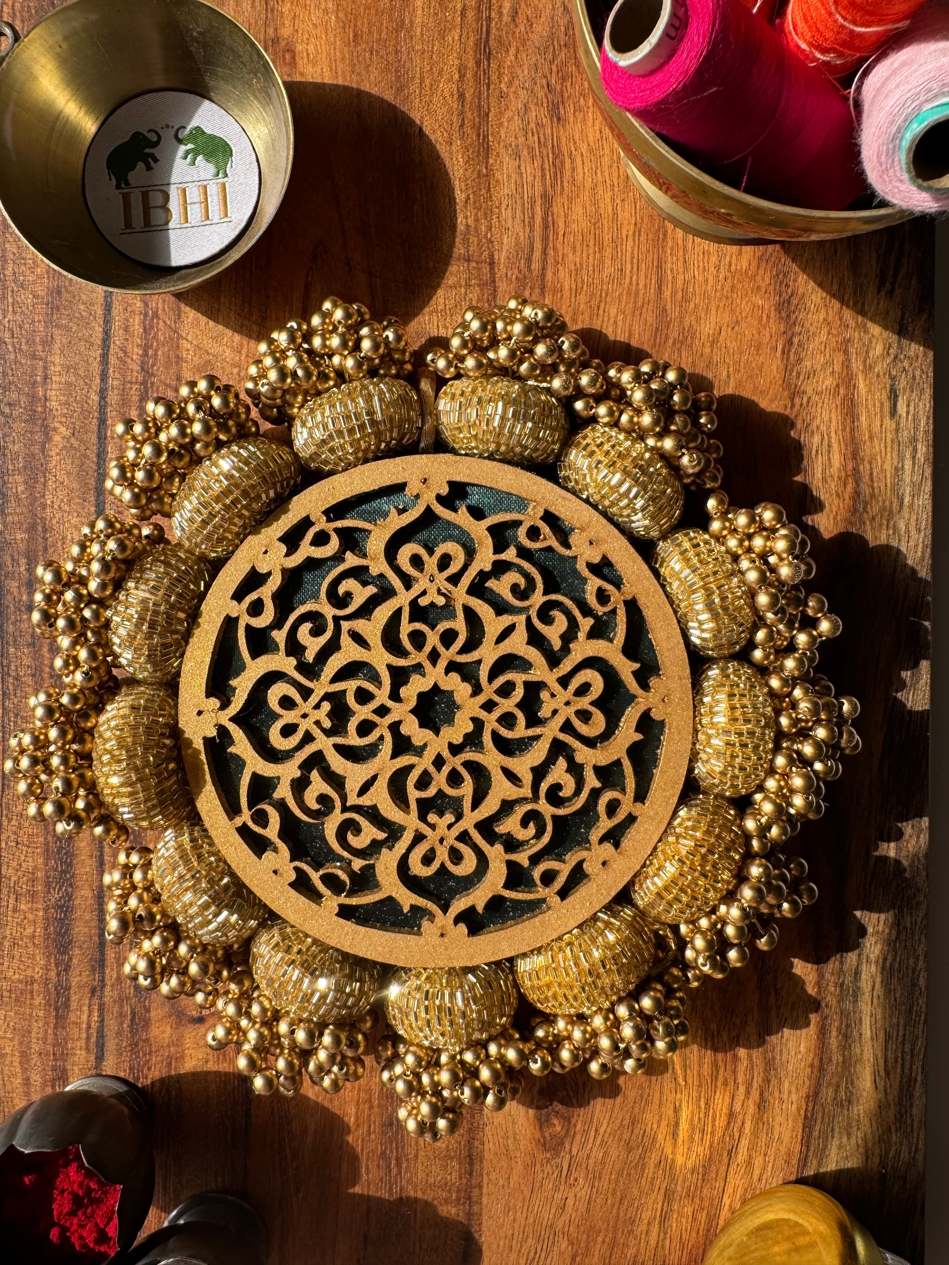 Green Kanchan Jaal Pallet