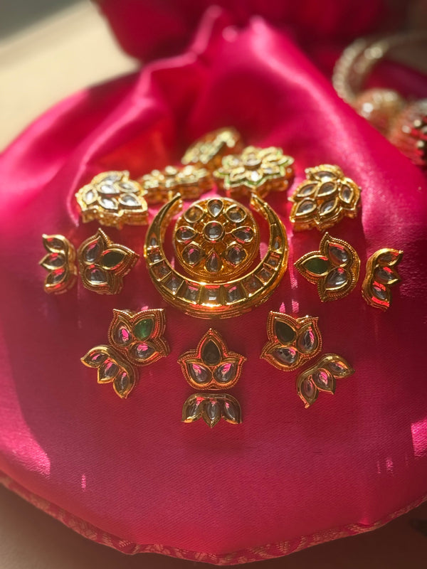 Gulabi Sitara Potli
