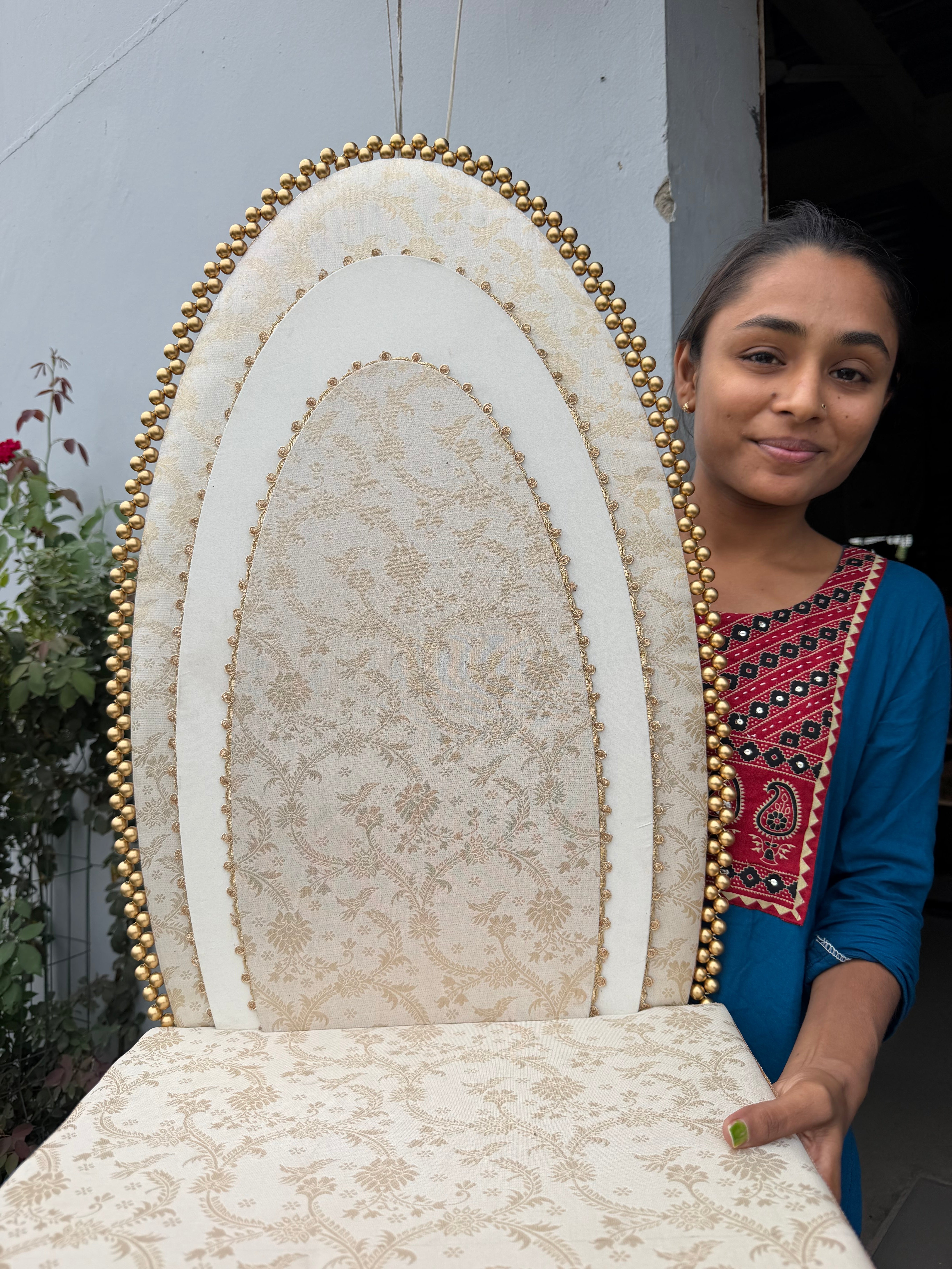 Shwet Kanak Modular Standard Sinhasan | Classic