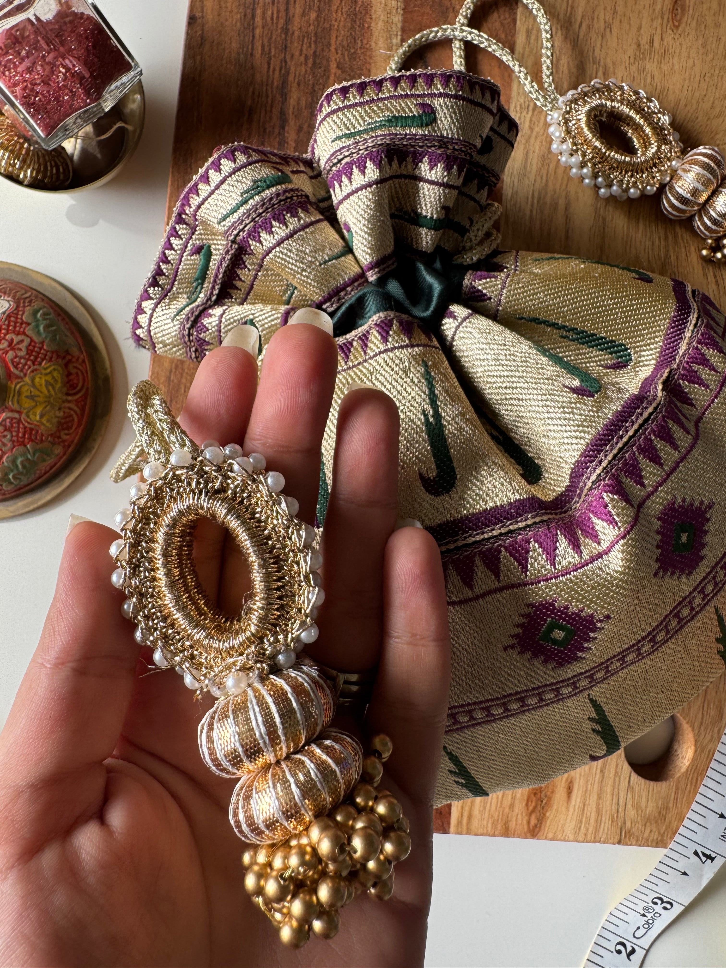 Kanak Jamun Potli Bag