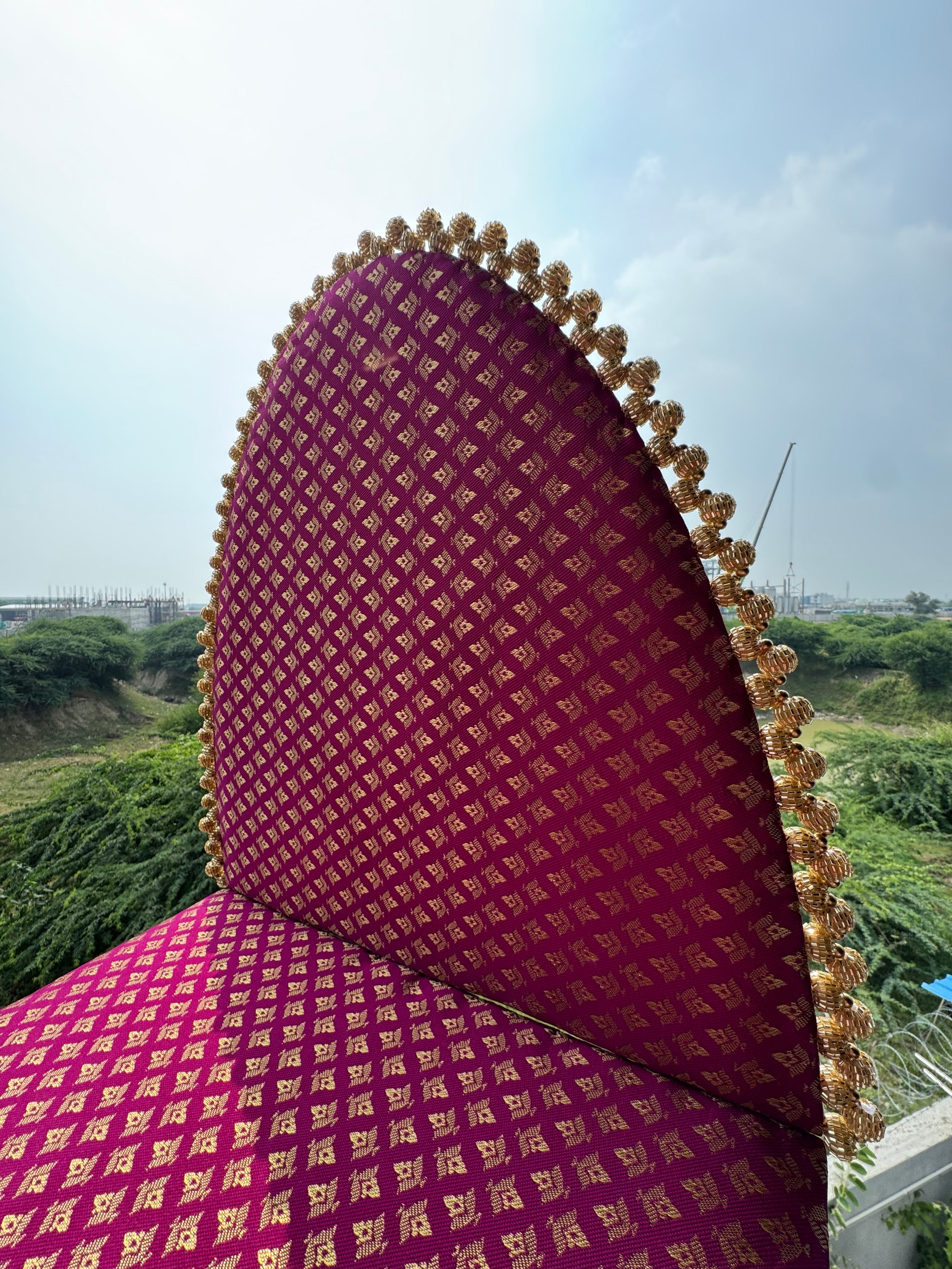 Anantya Ganpati Backdrop