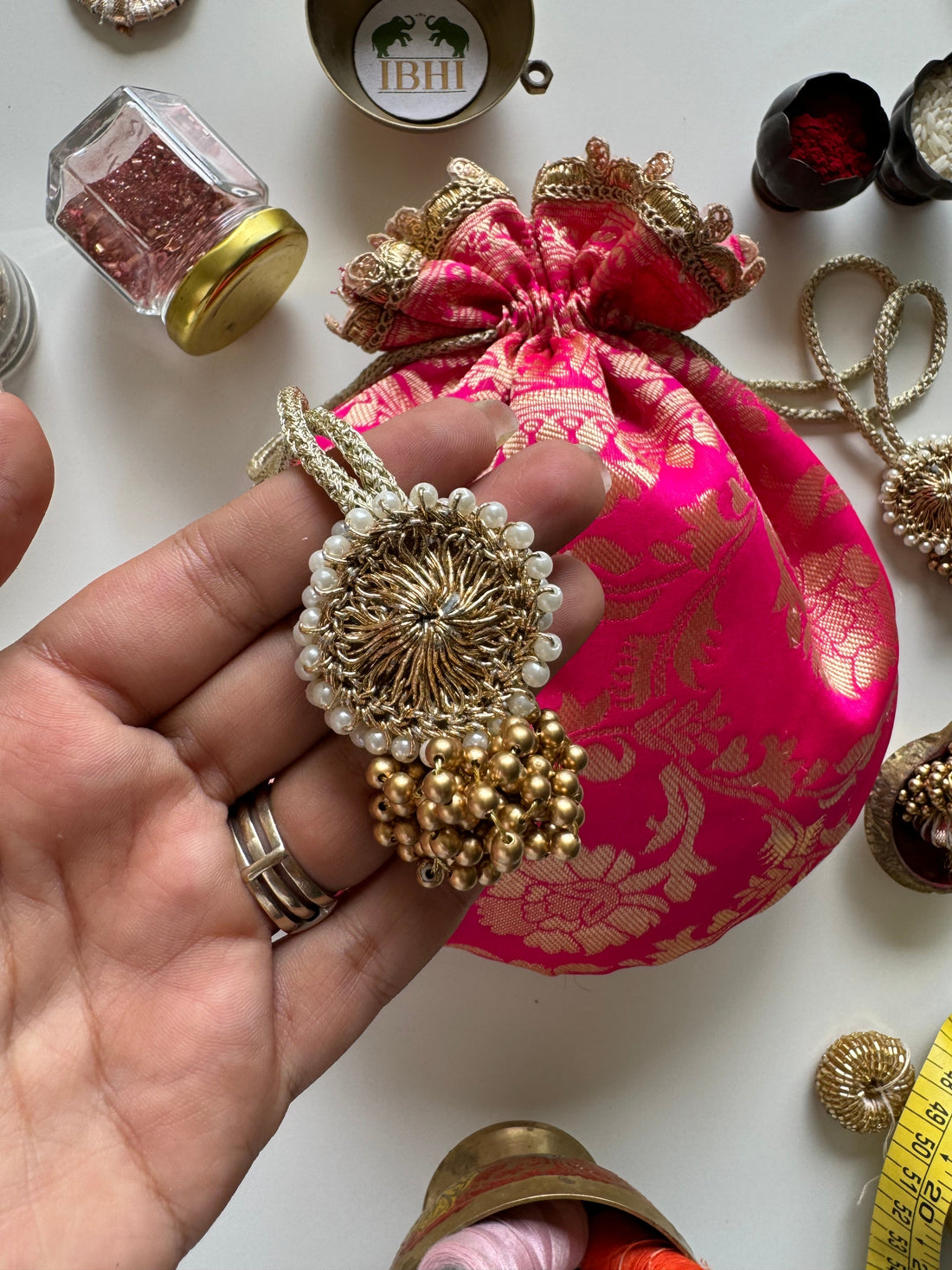 Roop Gulaal Potli Bag