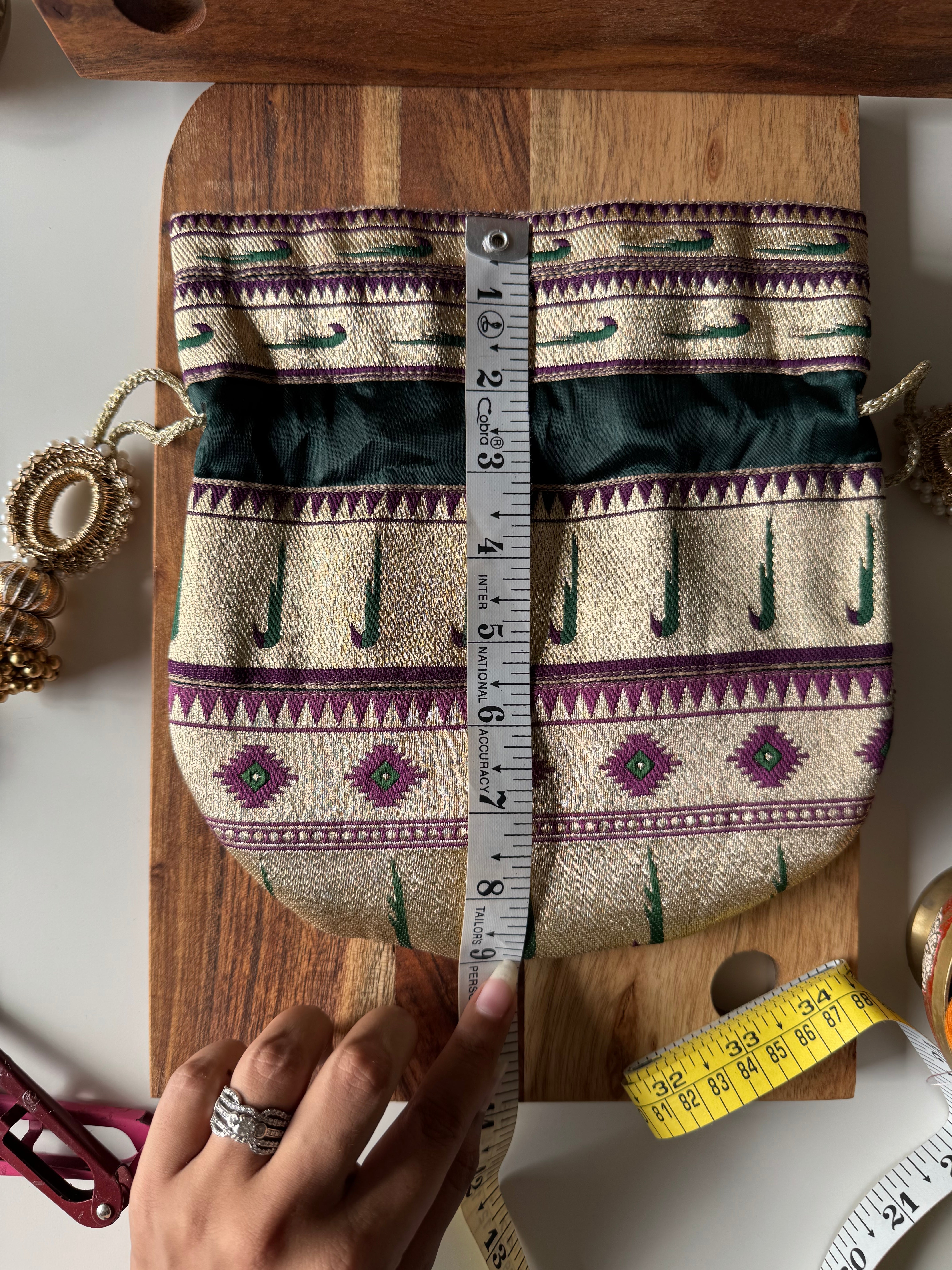 Kanak Jamun Potli Bag