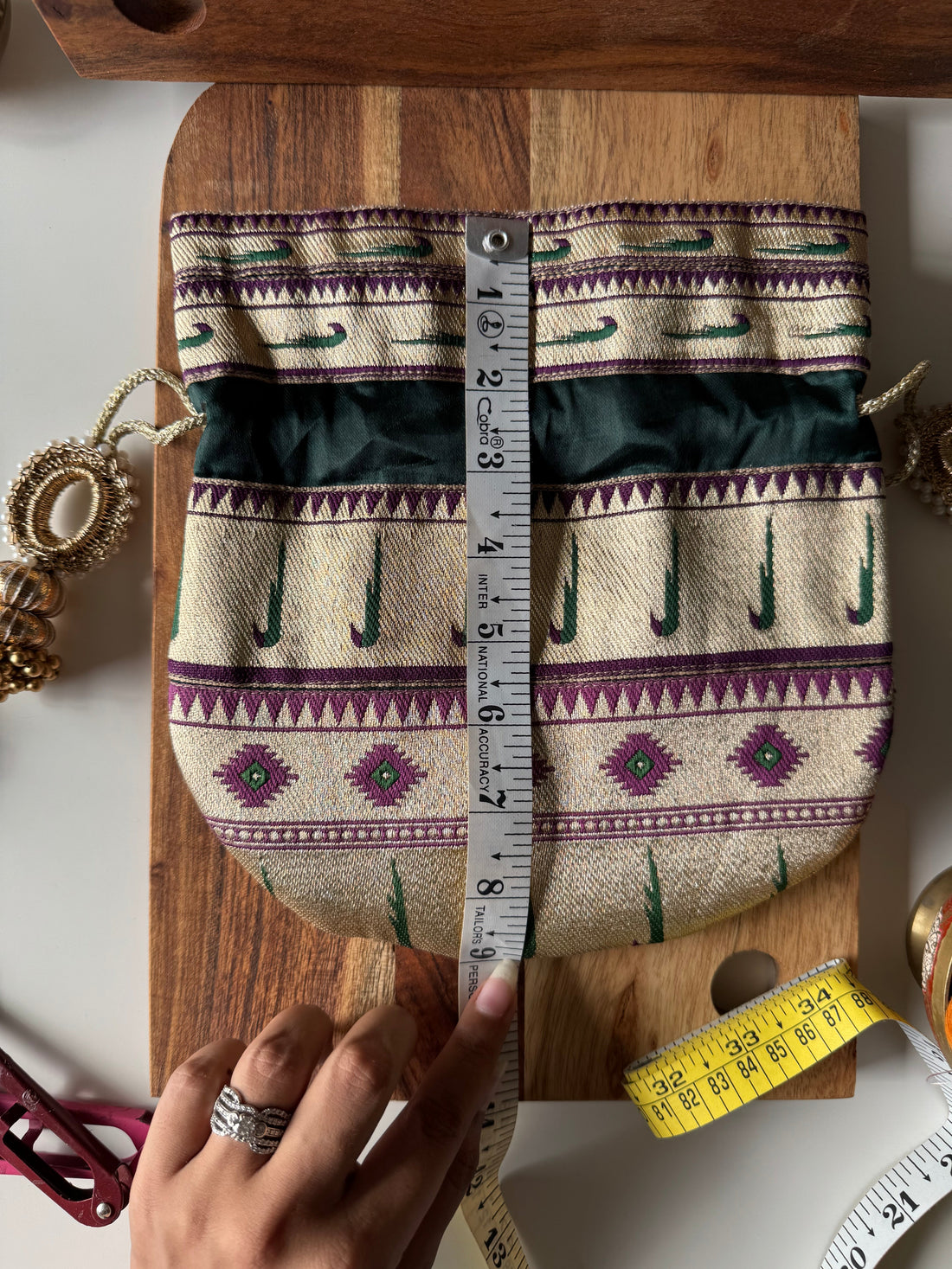 Kanak Jamun Potli Bag