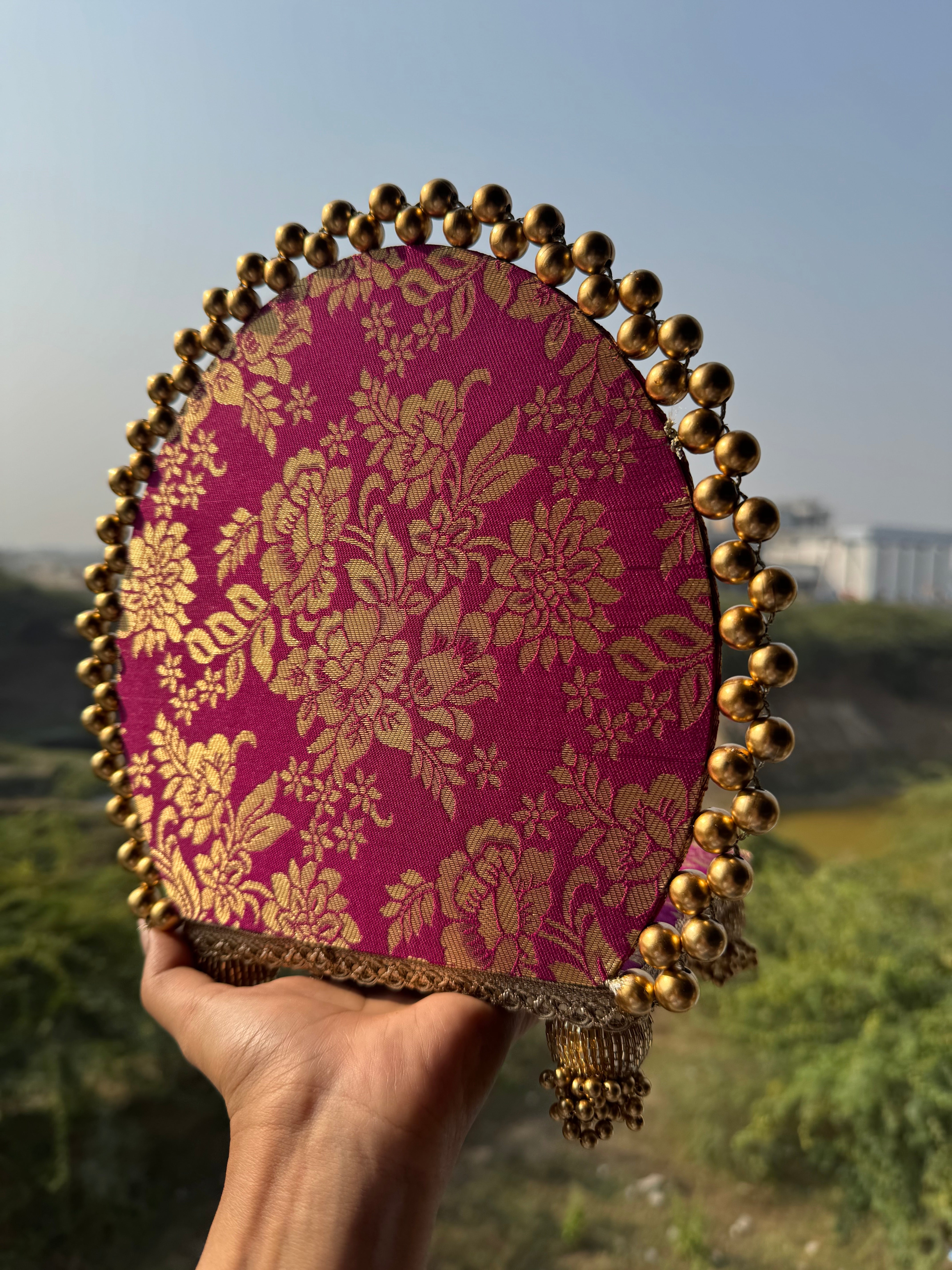 Pushp Kunj Sinhasan - Custom