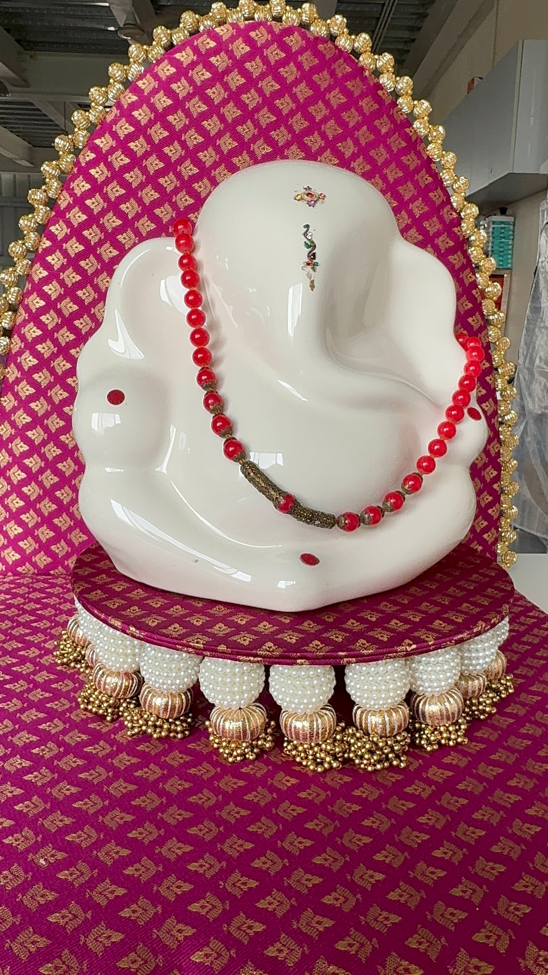 Anantya Ganpati Backdrop