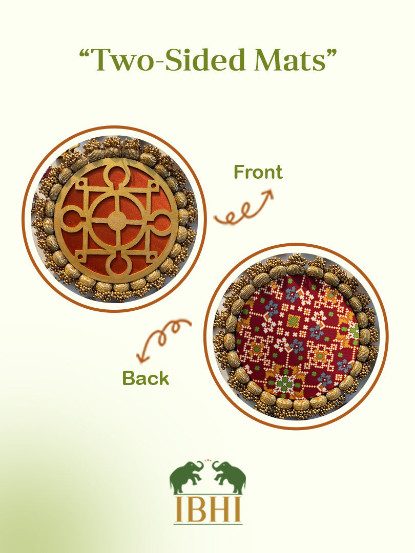 Aakriti Mini Rangoli & Festive Platter