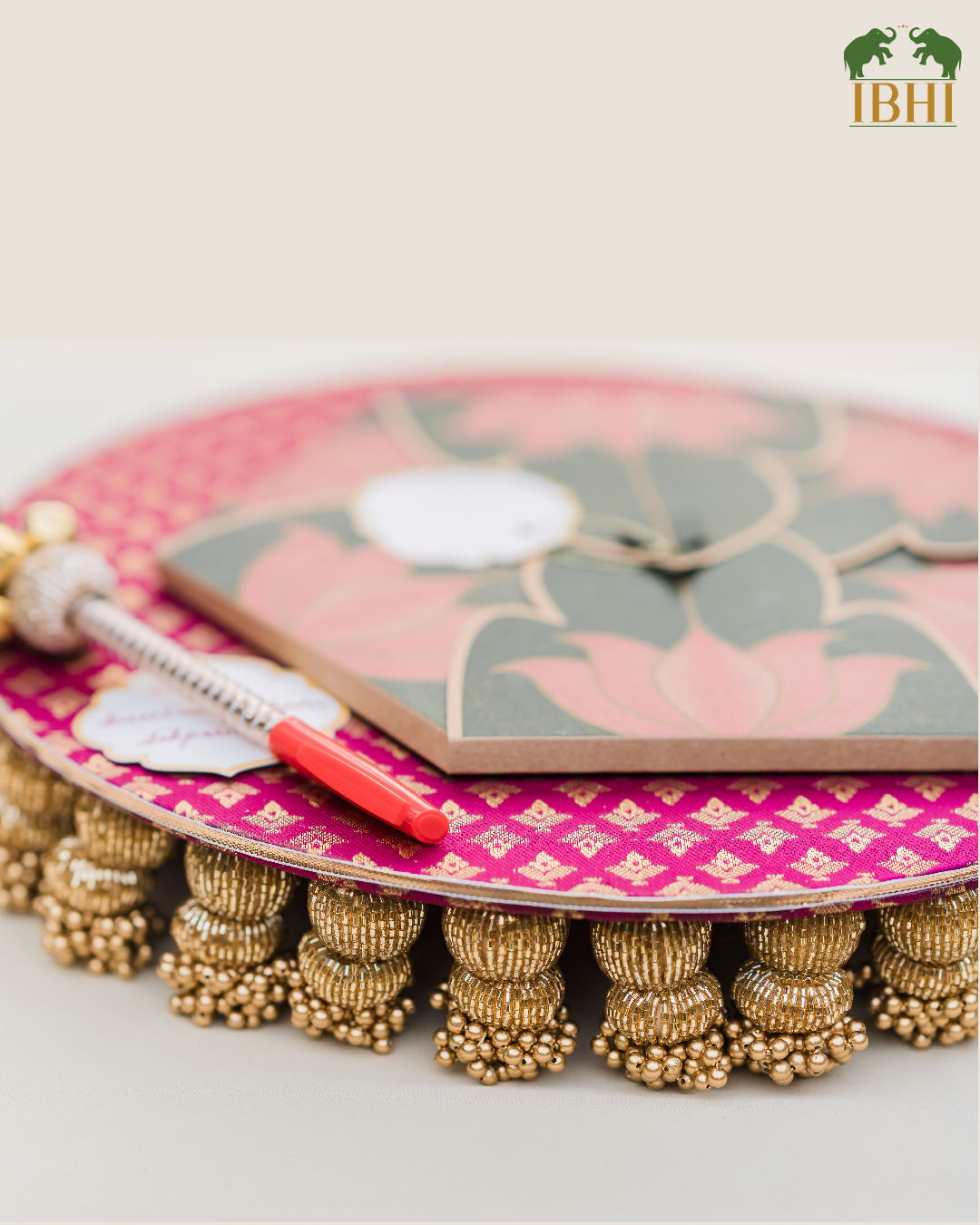 IBHI Vivaah Kankotri Combo- Set of 5