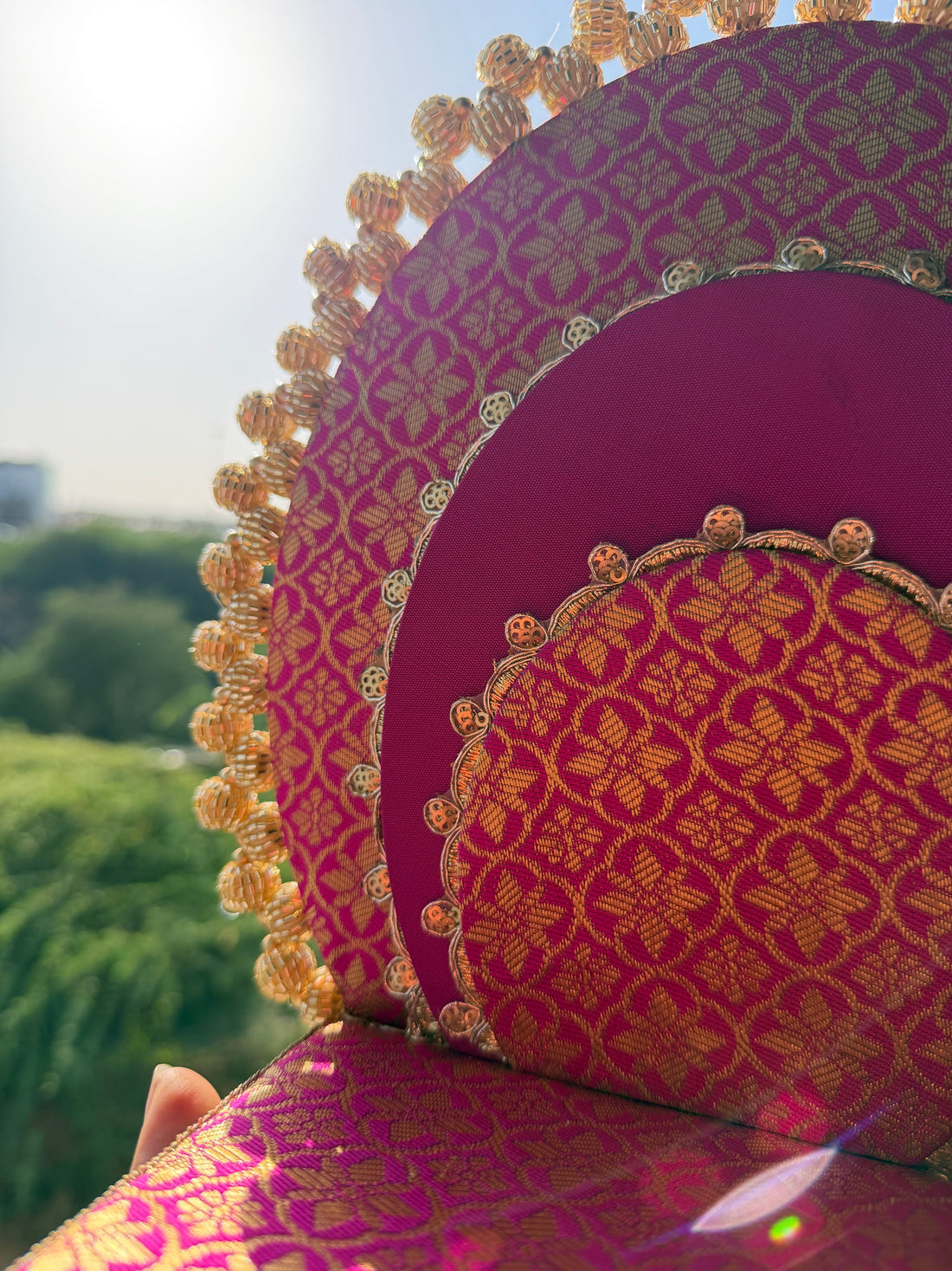Sejal Detachable Standard Sihasan | Heritage