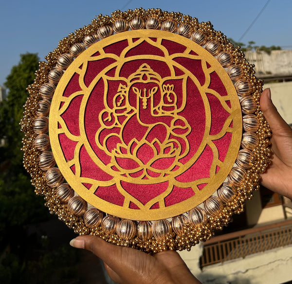 Aakarshan Ganesh Platter
