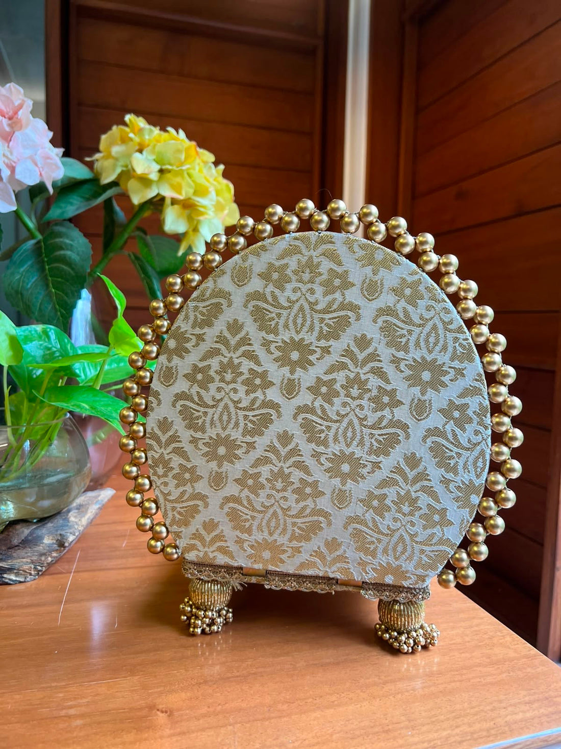 Shwet Sona Detachable Custom Sinhasan | Classic