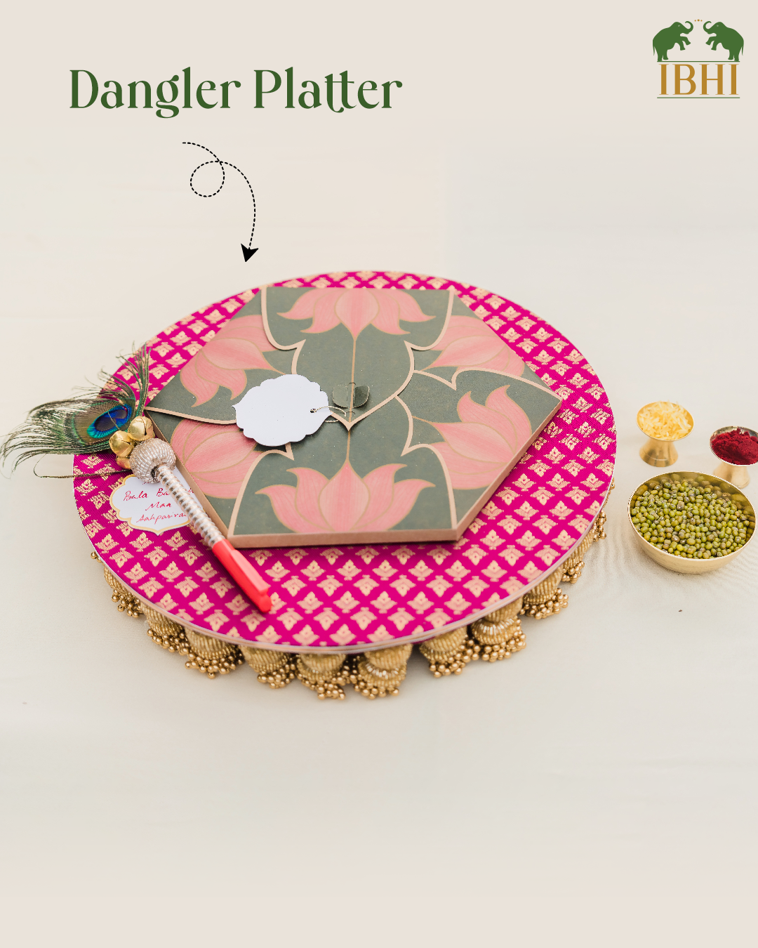 IBHI Vivaah Kankotri Combo- Set of 5