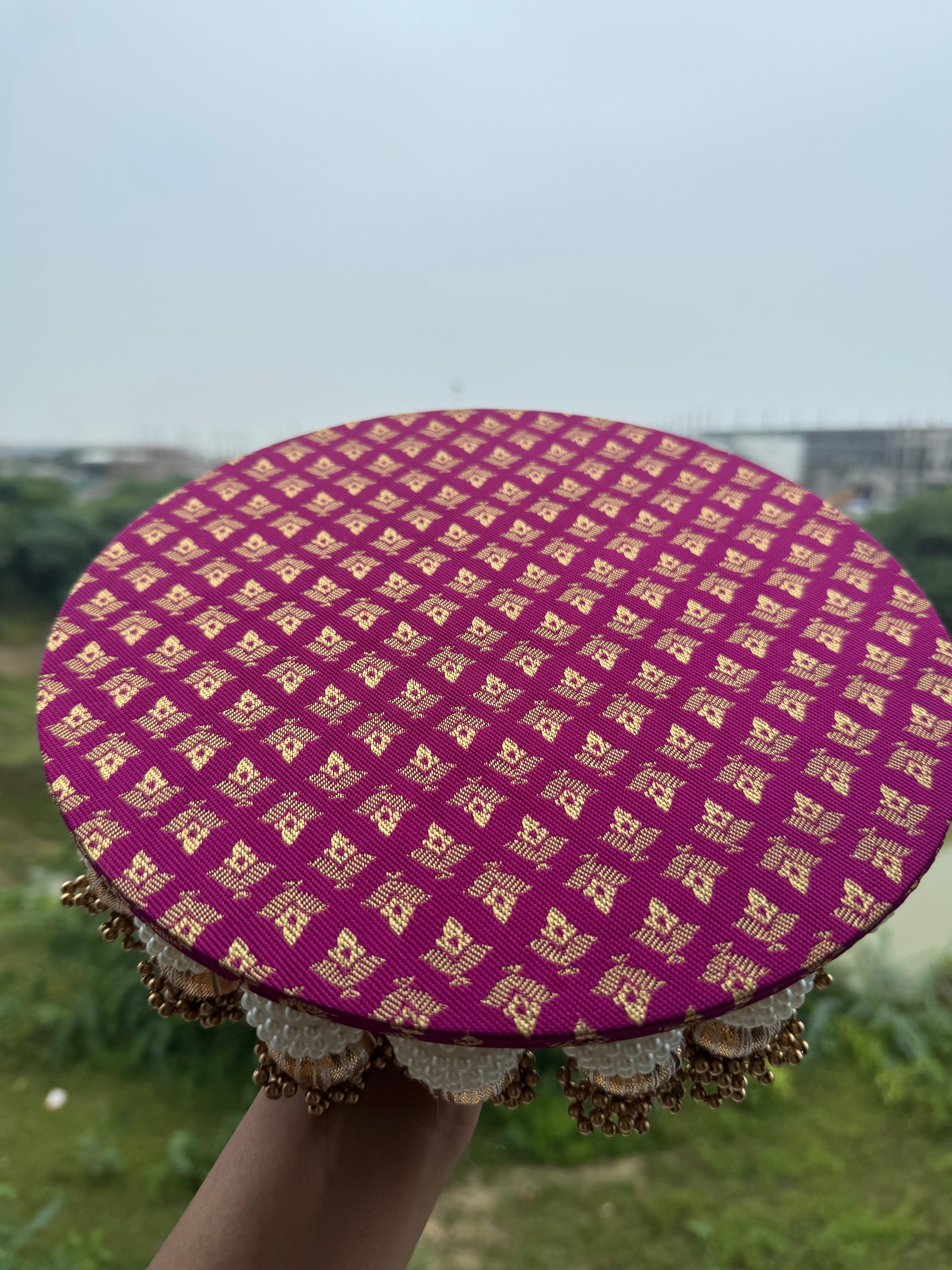 Gulabima Dangler Platter