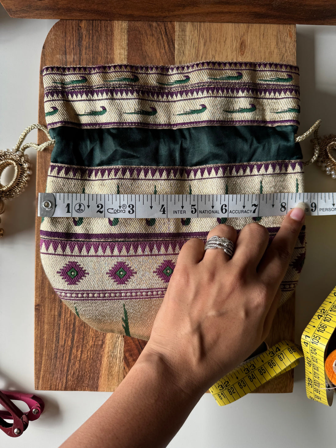 Kanak Jamun Potli Bag