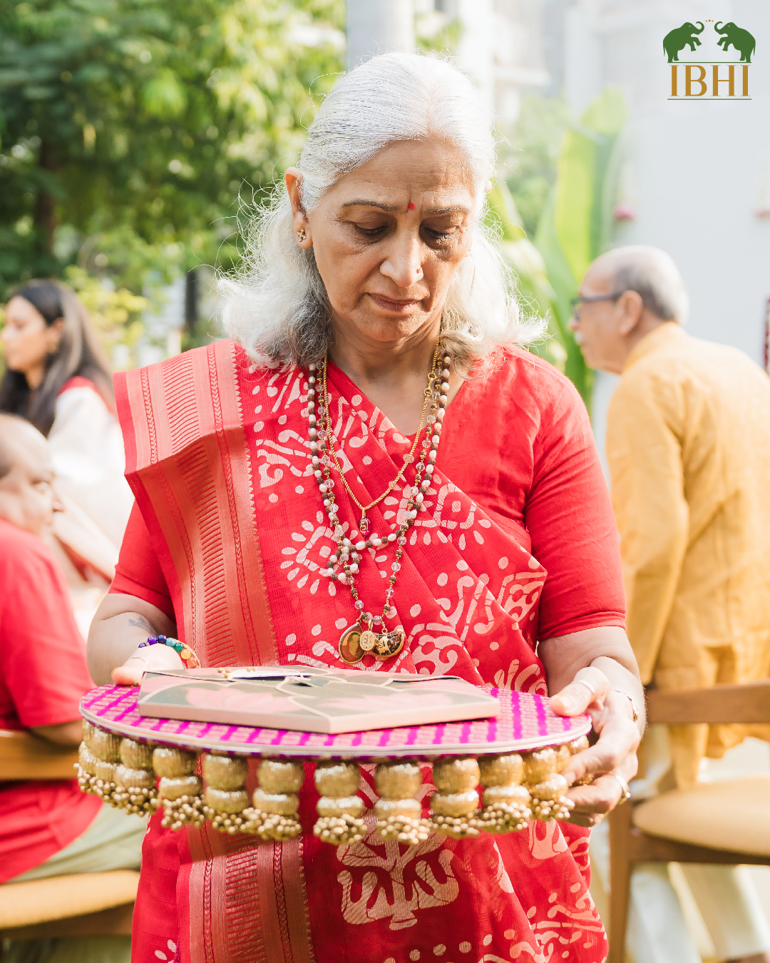 IBHI Vivaah Kankotri Combo- Set of 5
