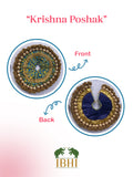 Congruous Divine Pichwai Copper Beaded Poshak