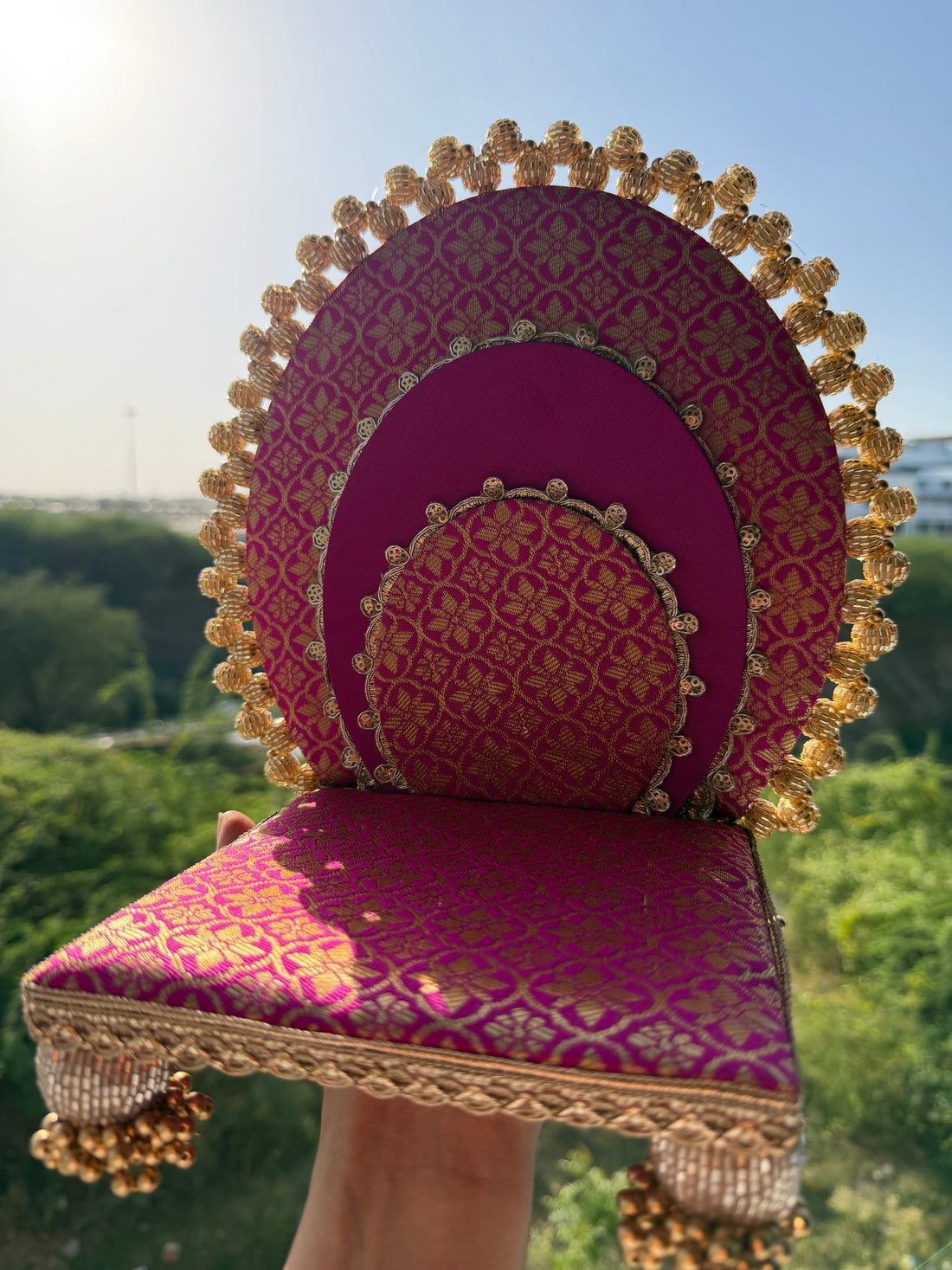 Sejal Detachable Standard Sihasan | Heritage