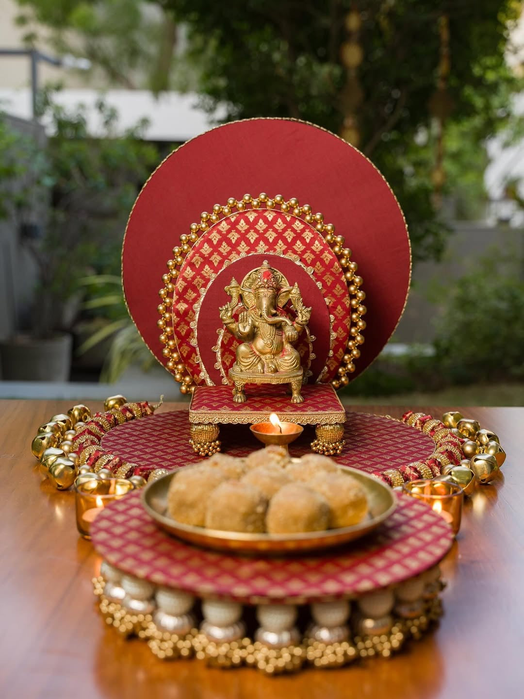 Kashi Vedi — Complete Festive Pooja Setup