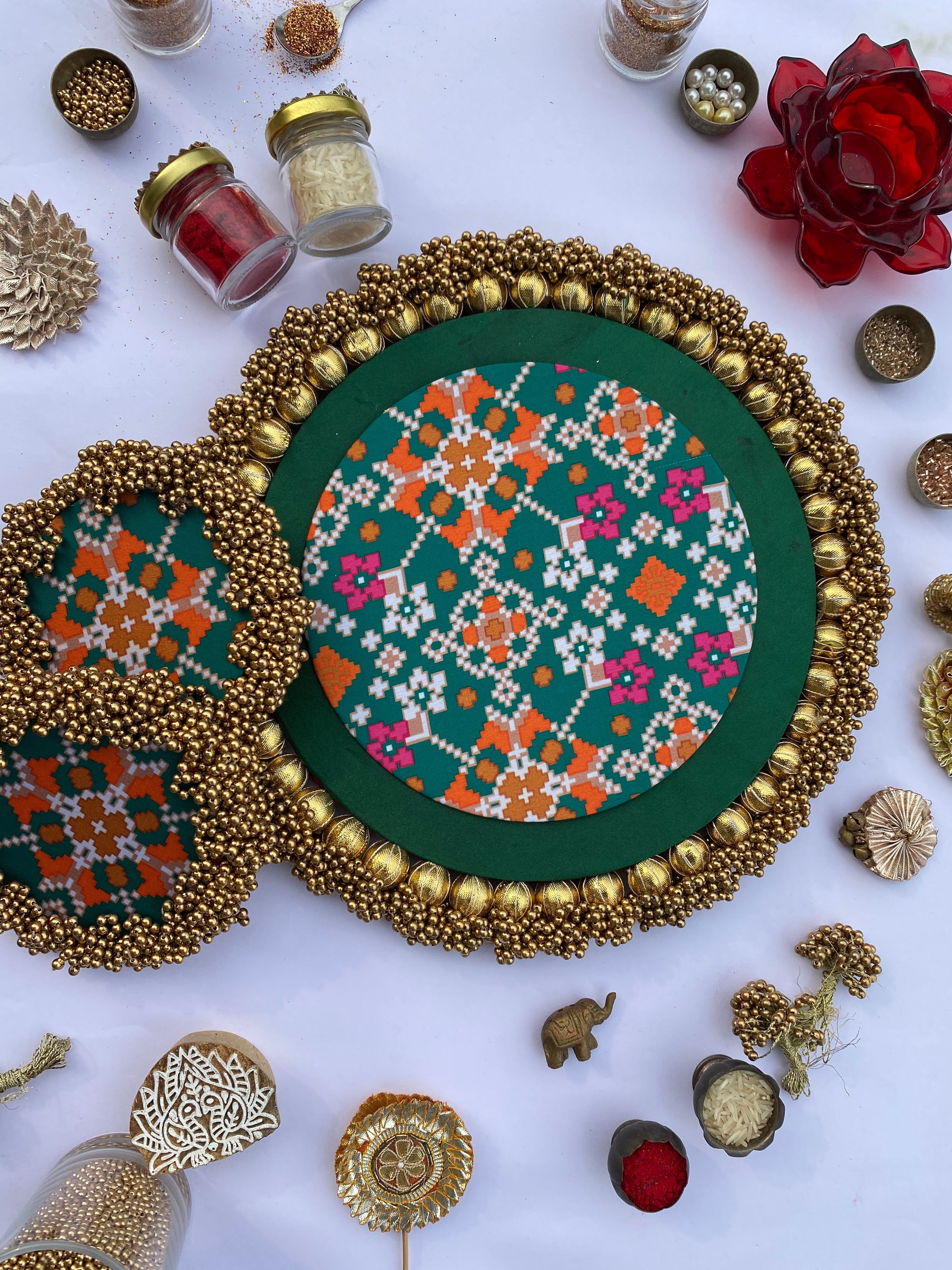 IBHI's Classic Lal Hara Platter Combo