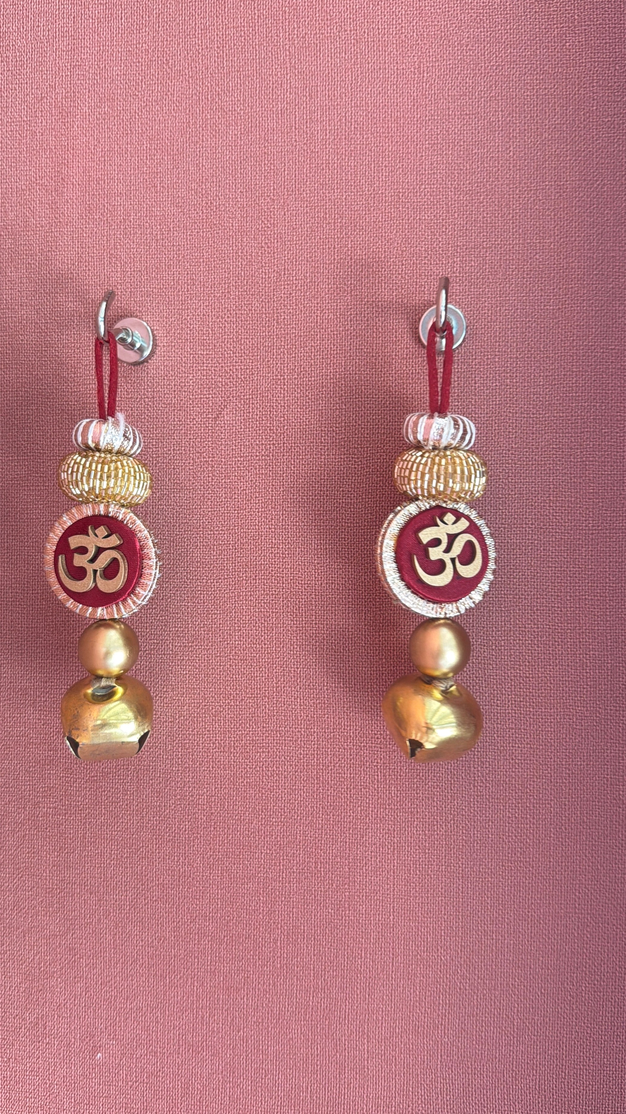 Ghunghroo Mini Shubh Labh | Om | Swastik