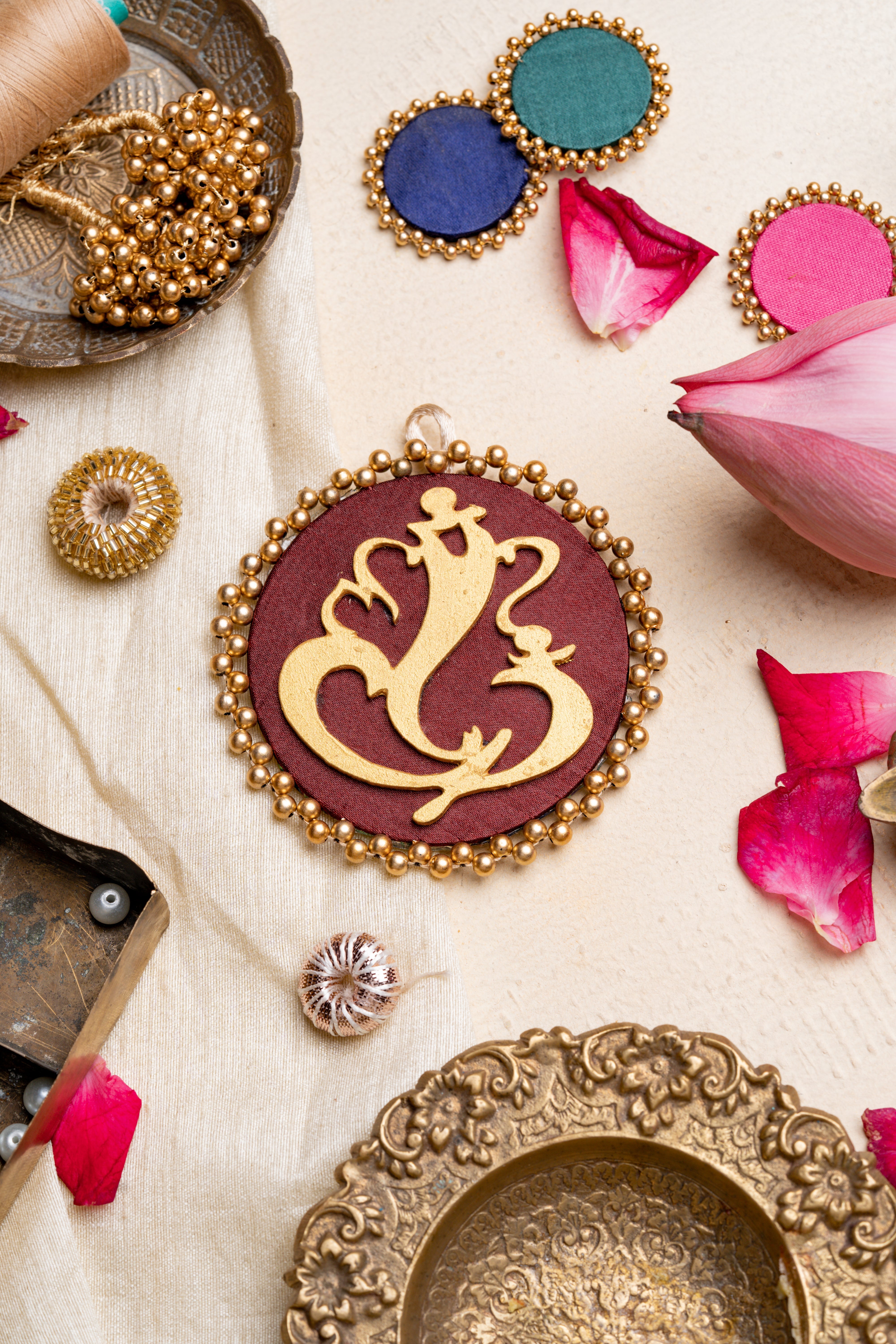 Mini Ganesh Hanging | Ganesh Chaturthi Return Gift & Ganpati Favor