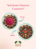 Diva Diya : Rosie Rani Bandhej + Bottle Green Hathi Popat Patola
