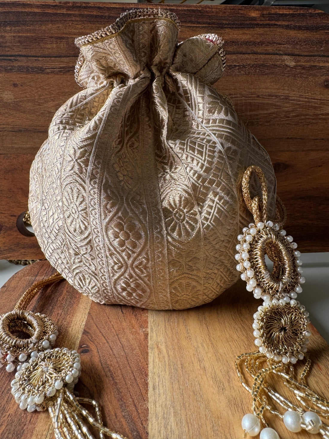 Gulkanchan Potli Bag
