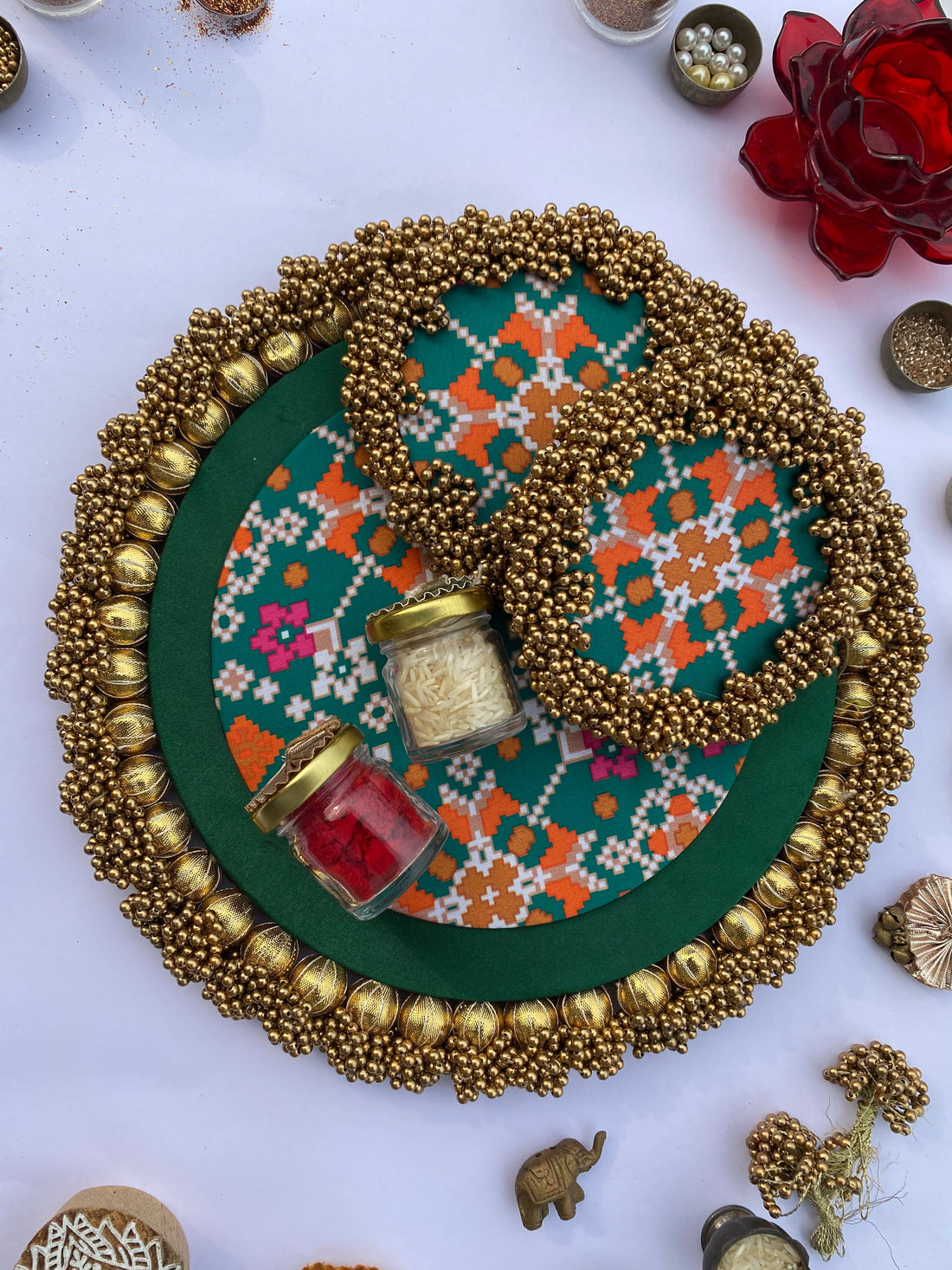 IBHI's Classic Lal Hara Platter Combo