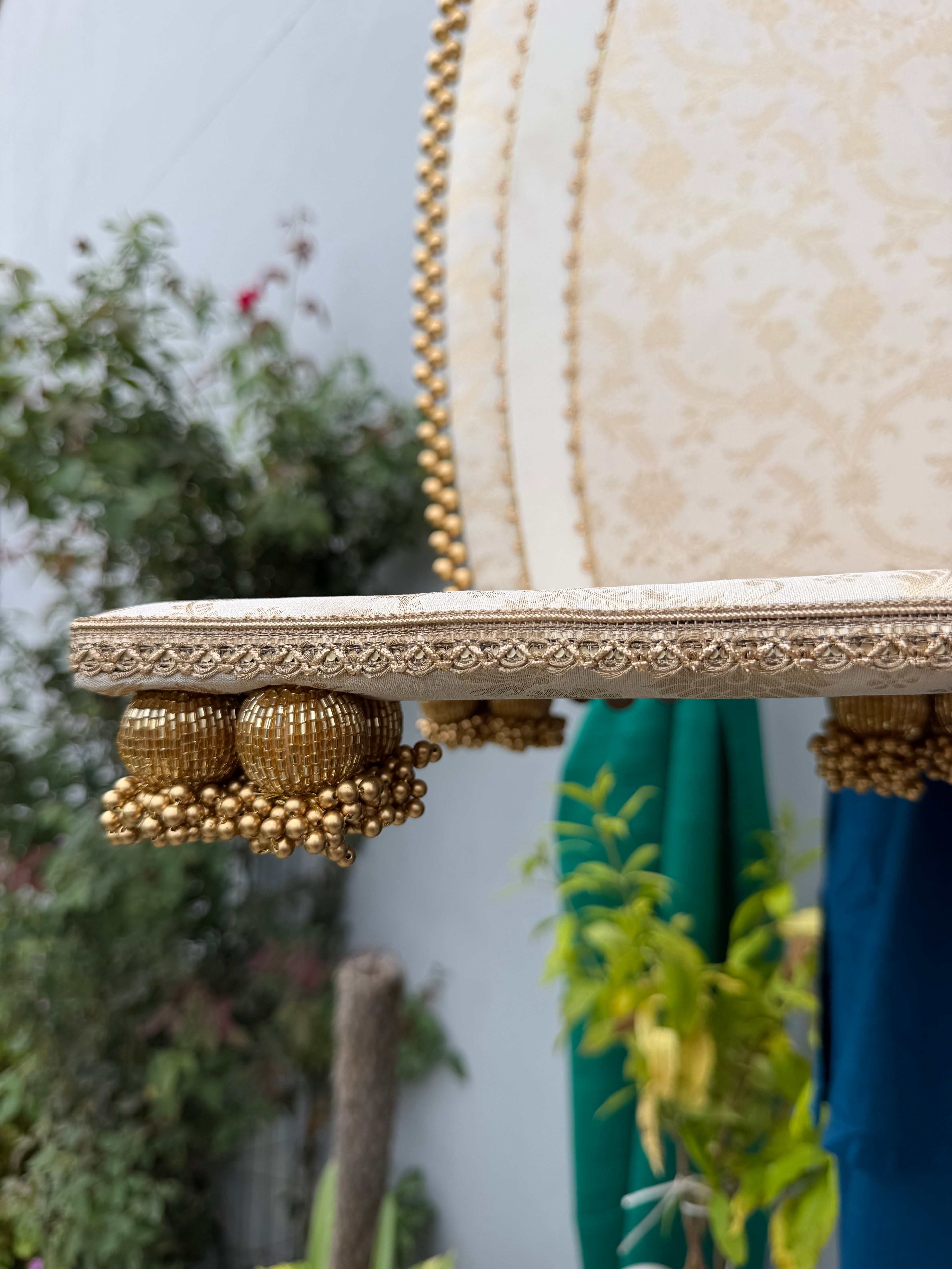 Shwet Kanak Modular Standard Sinhasan | Classic