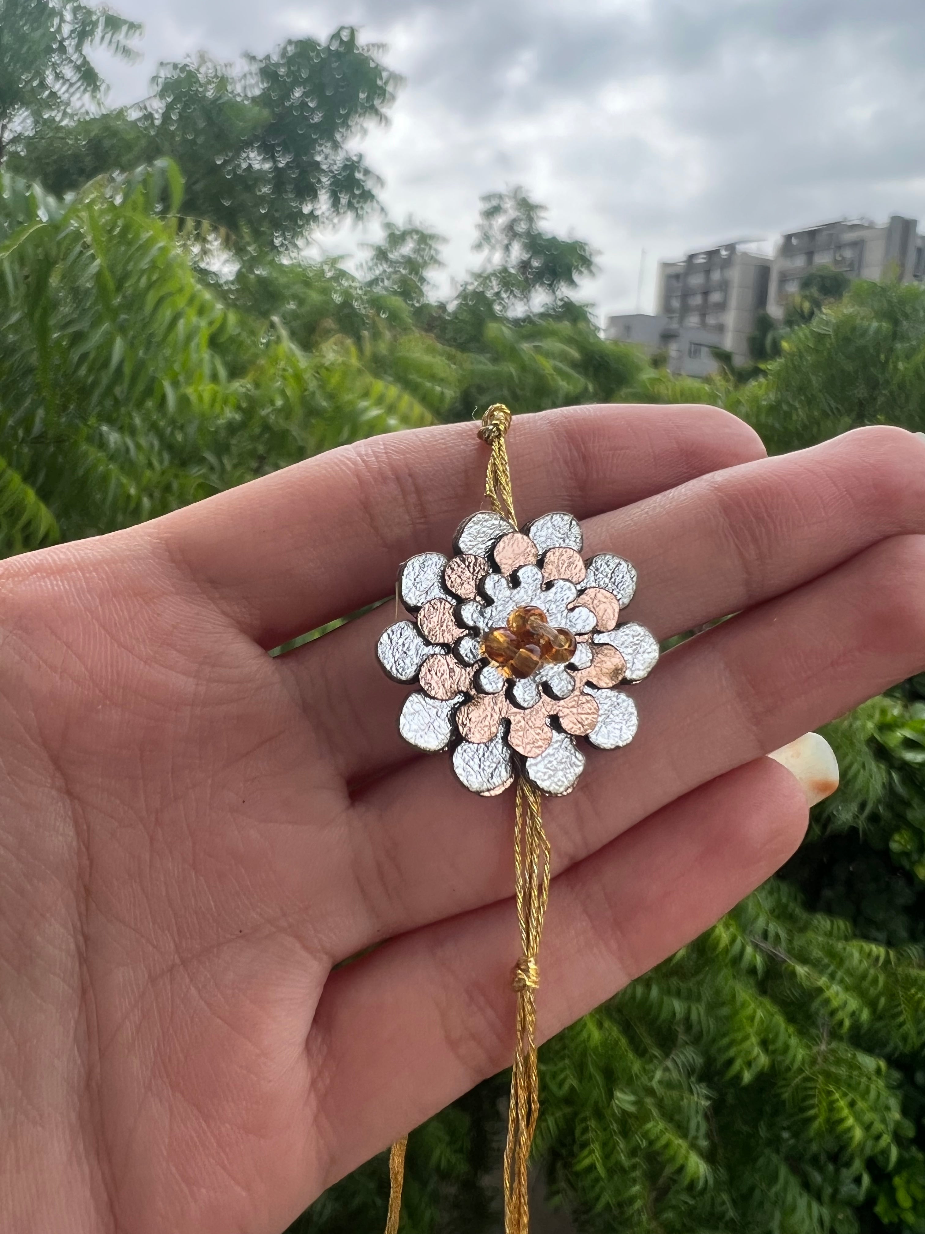 Chaandi Chamkila Male Rakhi