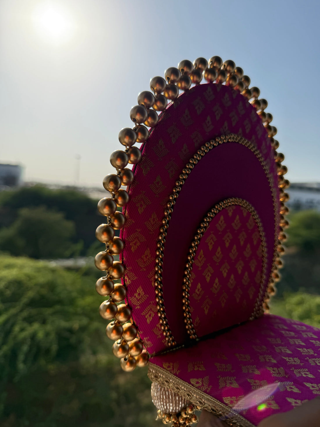 Varsha Detachable Custom Sinhasan | Classic
