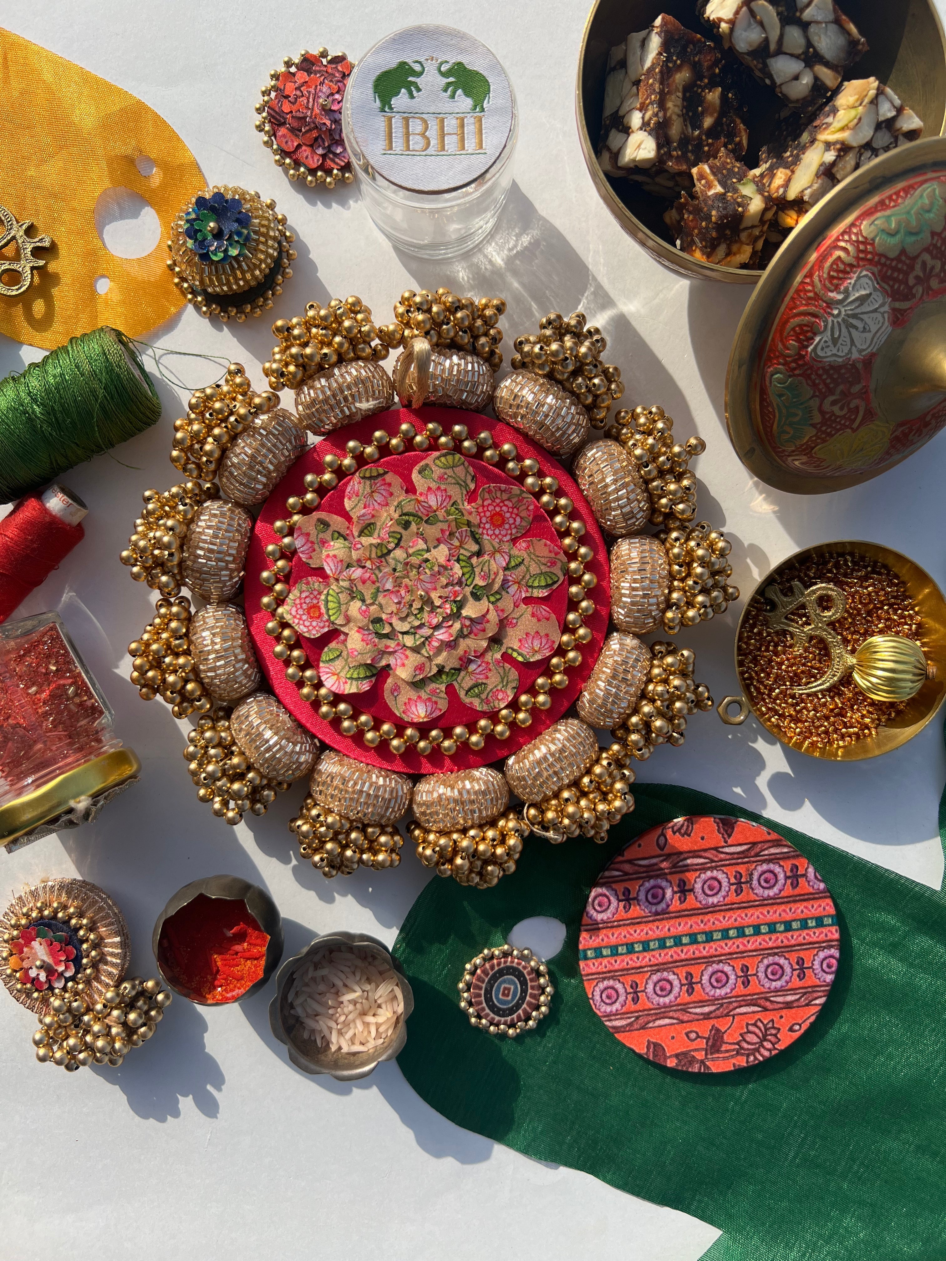 The Pichwai Bloom Platter