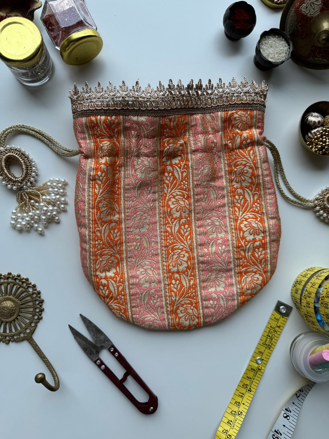 Kesari Kumud Potli Bag
